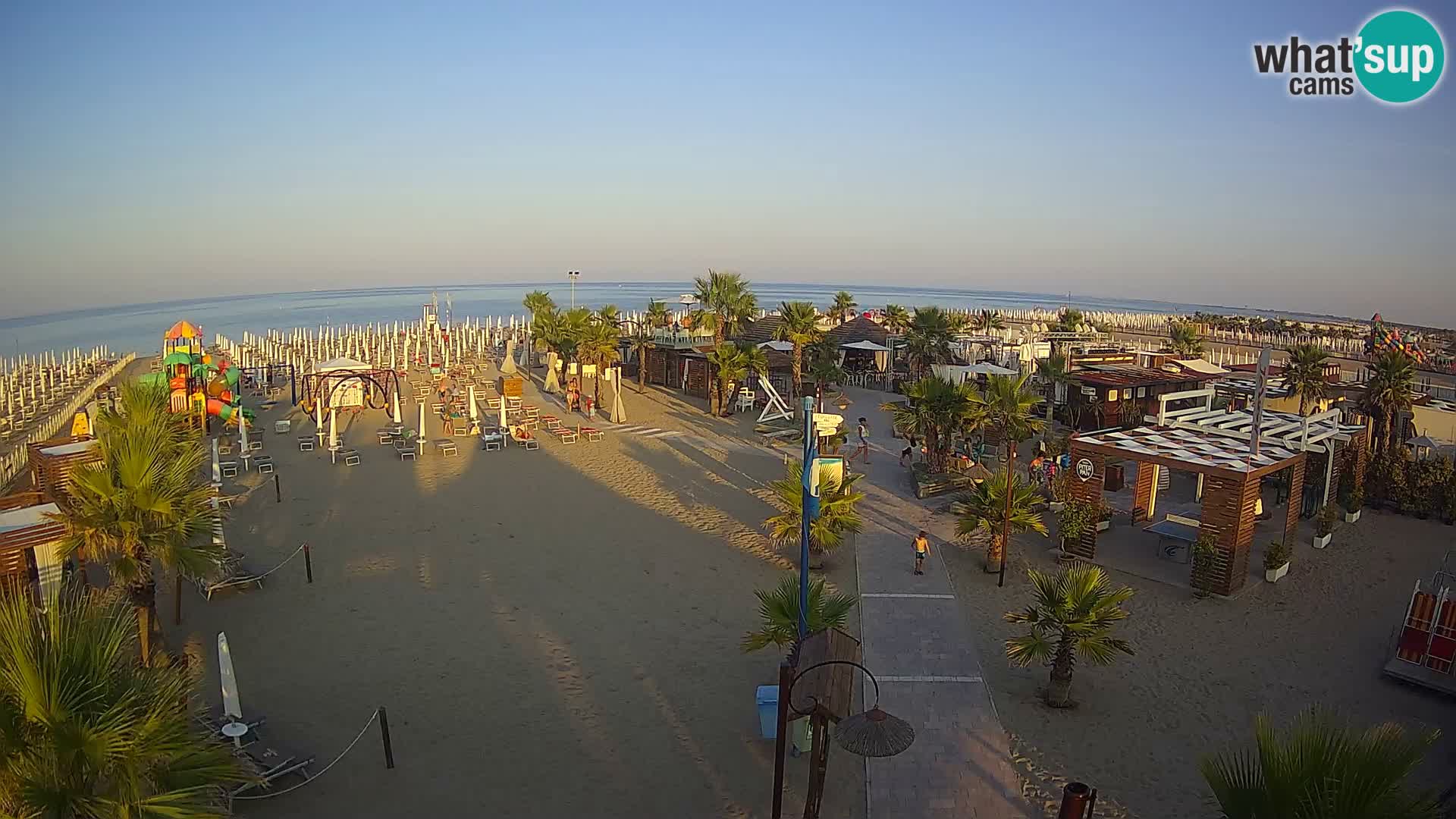 U živo Bagno Primavera Beach – Piazzale Europa Rosolina Mare