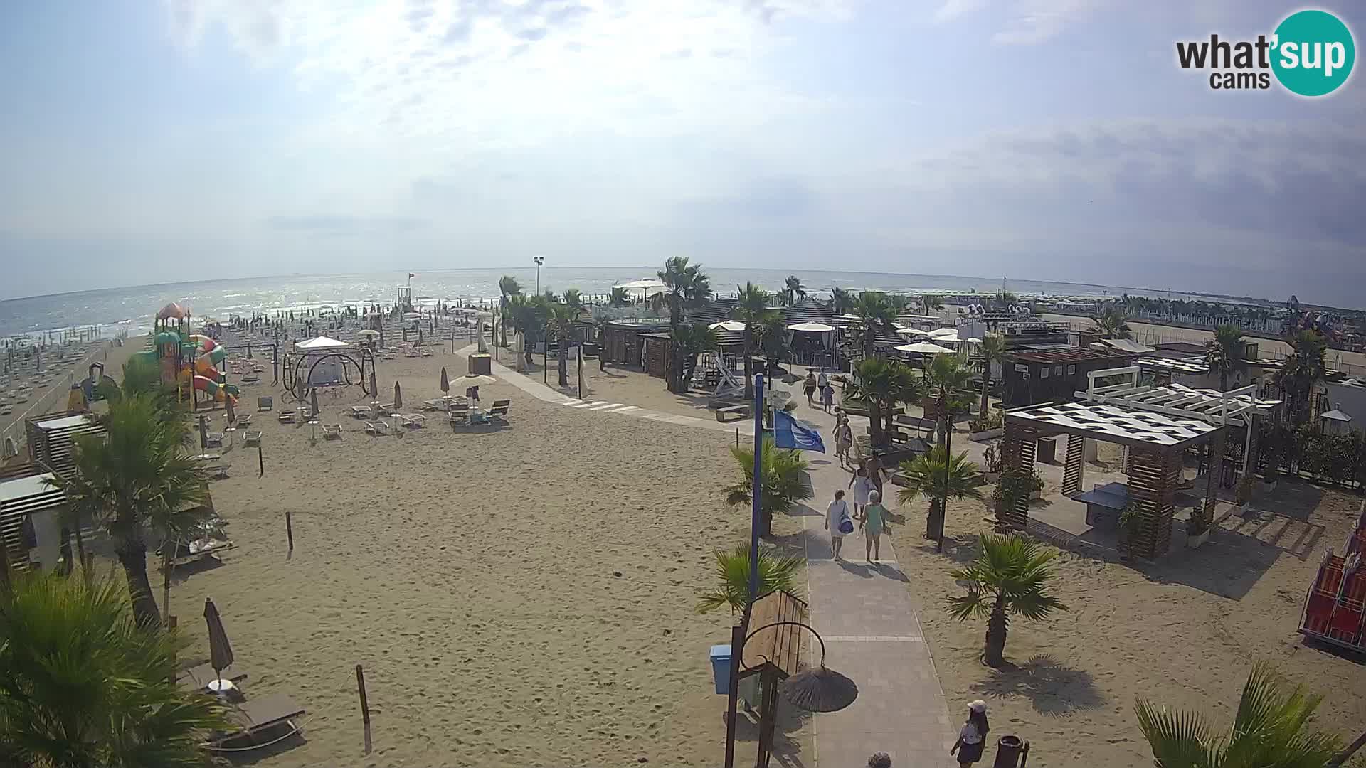 Live Bagno Primavera Beach – Piazzale Europa Rosolina Mare webcam