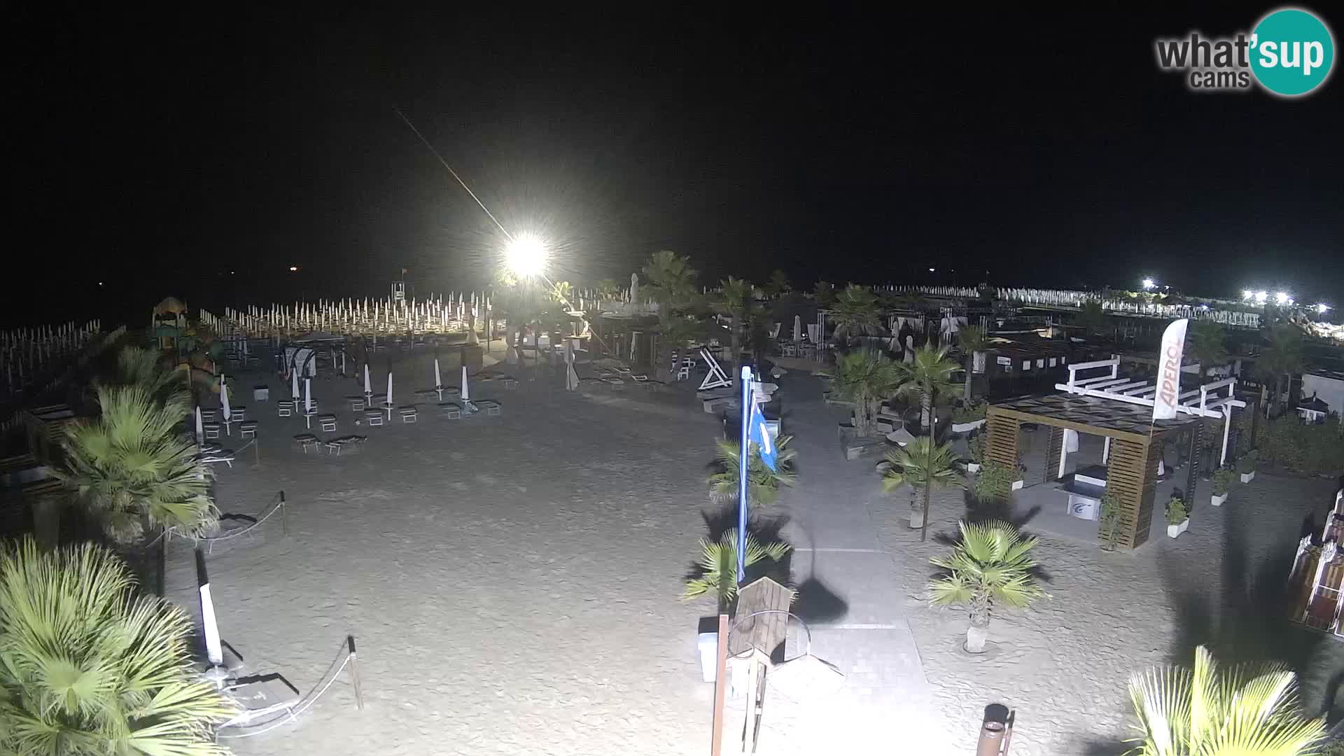 Bagno Primavera Beach – Piazzale Europa Rosolina Mare Strand webcam