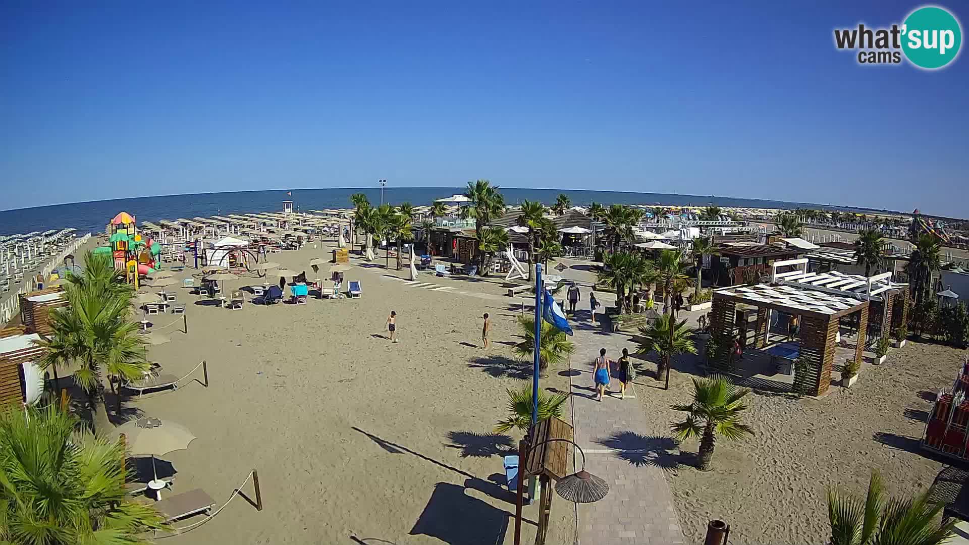 Live Bagno Primavera Beach – Piazzale Europa Rosolina Mare webcam