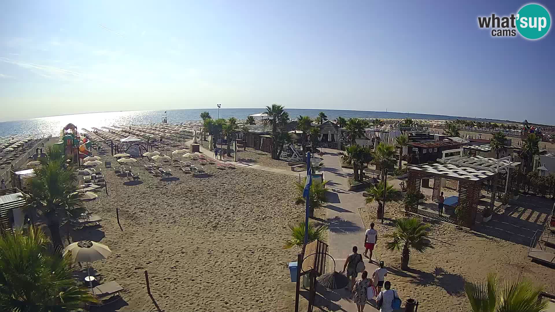 En vivo Bagno Primavera Beach – Piazzale Europa Rosolina Mare webcam