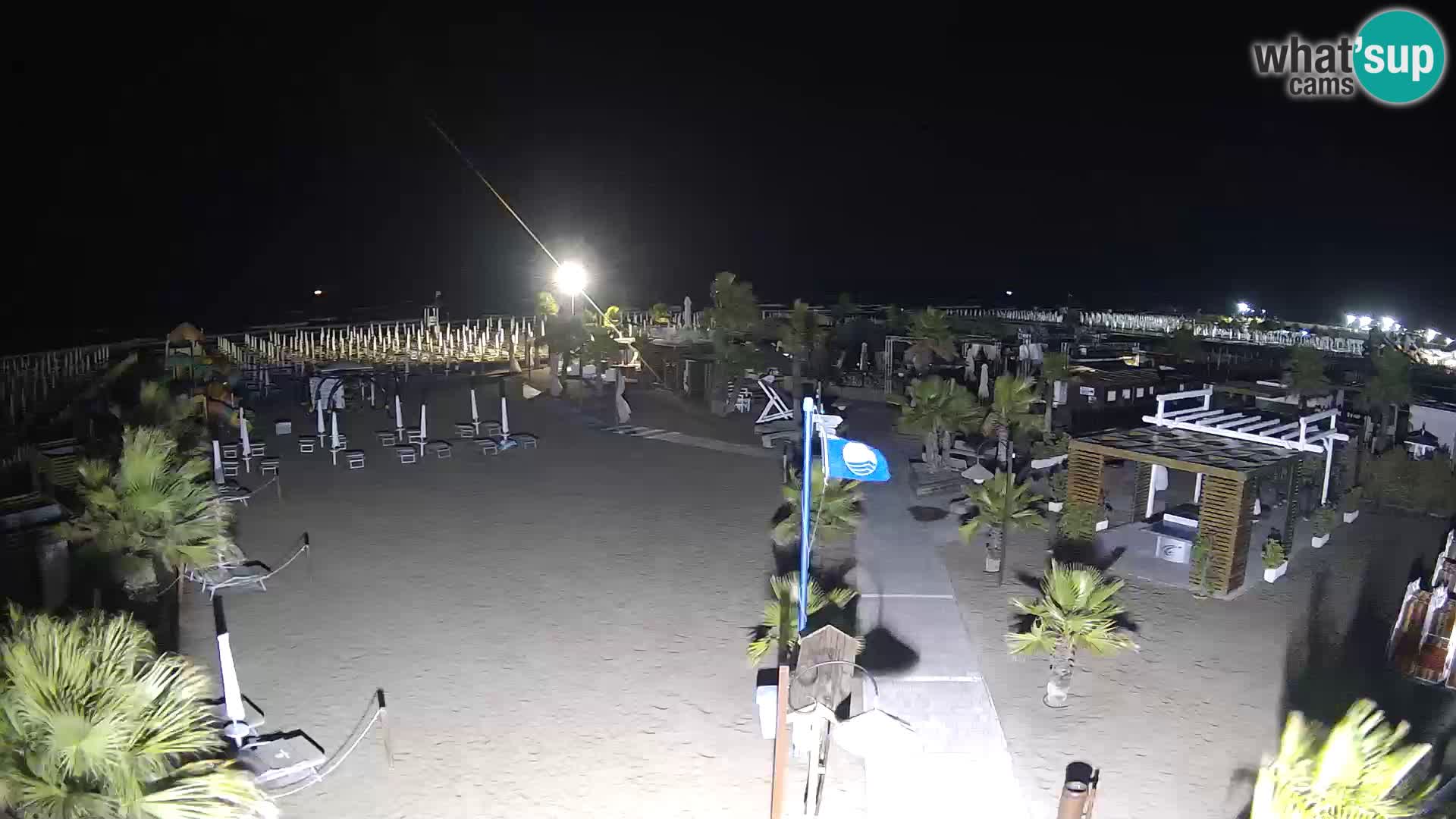 En vivo Bagno Primavera Beach – Piazzale Europa Rosolina Mare webcam