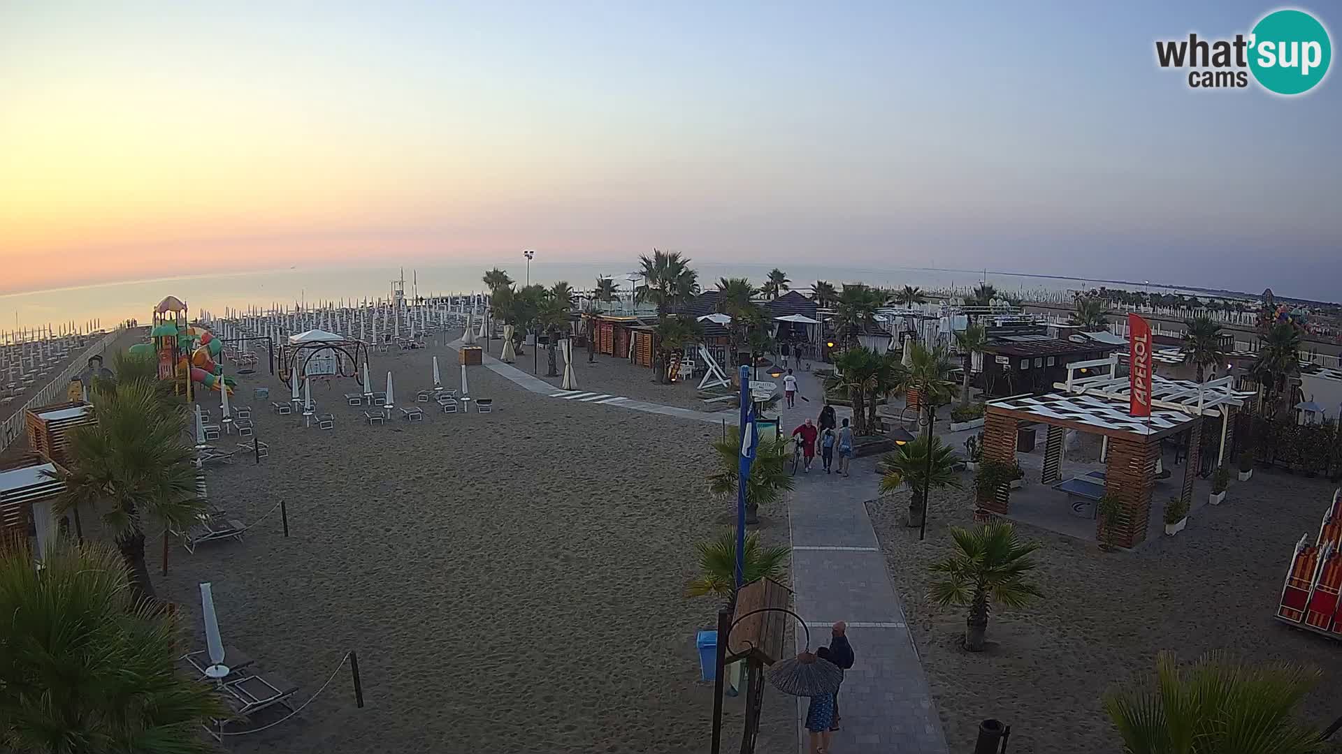 Live Bagno Primavera Beach – Piazzale Europa Rosolina Mare webcam