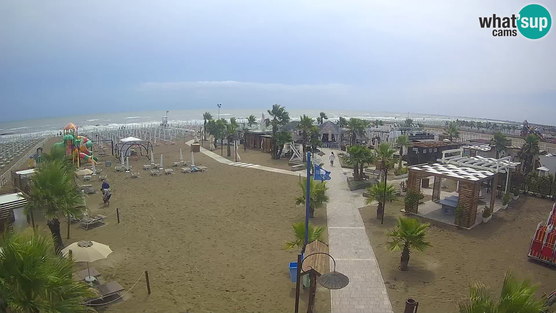 Live Bagno Primavera Beach – Piazzale Europa Rosolina Mare webcam