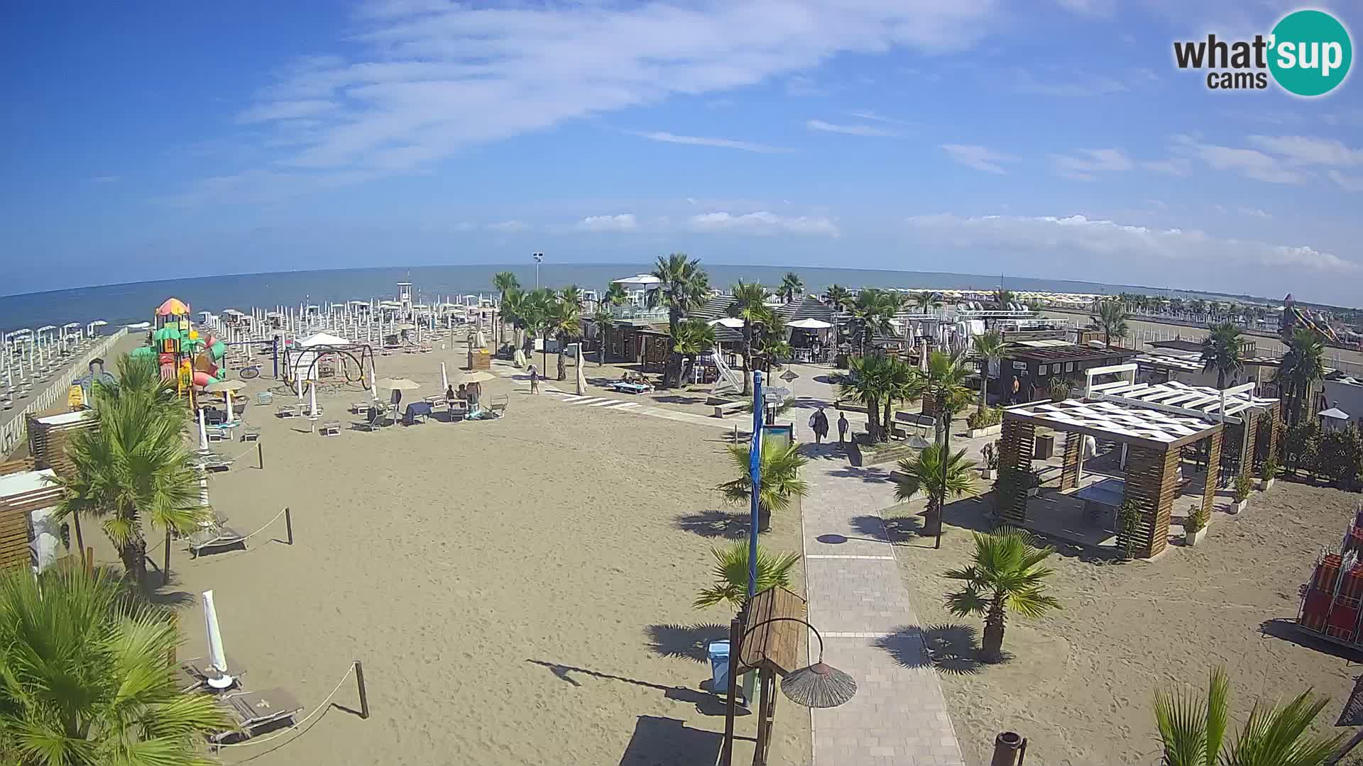 Live Bagno Primavera Beach – Piazzale Europa Rosolina Mare webcam