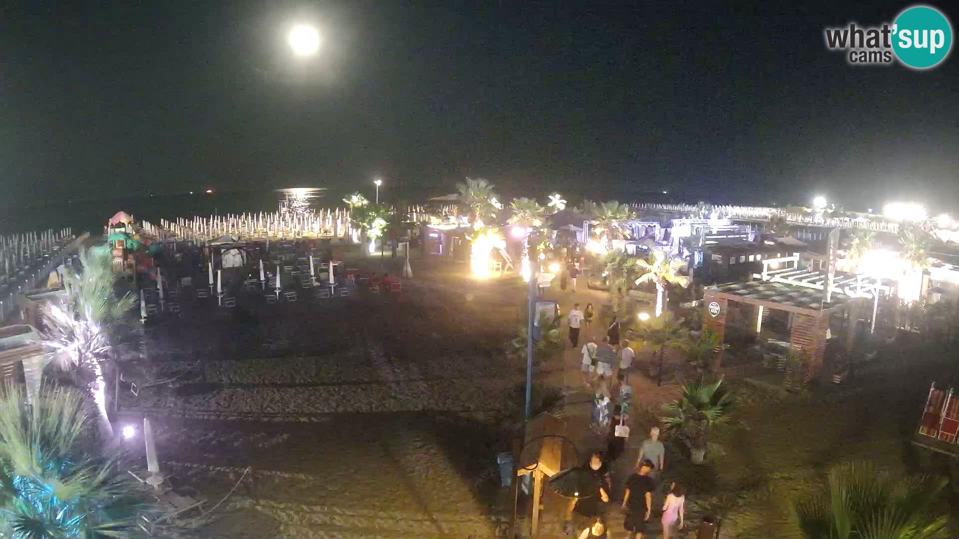 En vivo Bagno Primavera Beach – Piazzale Europa Rosolina Mare webcam