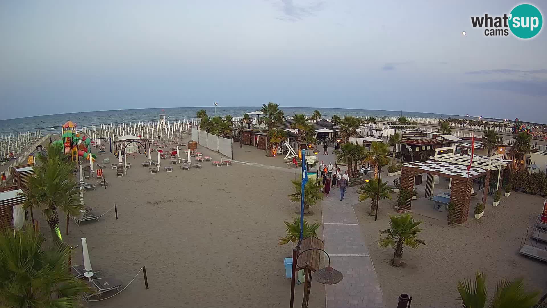 En vivo Bagno Primavera Beach – Piazzale Europa Rosolina Mare webcam