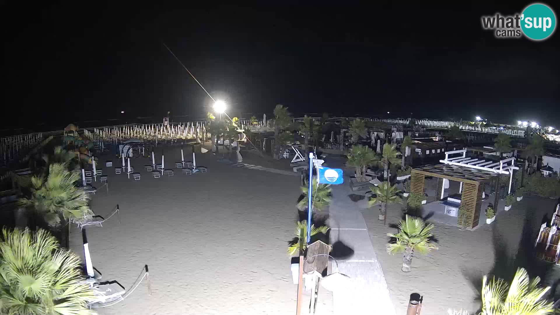 Live Bagno Primavera Beach – Piazzale Europa Rosolina Mare webcam