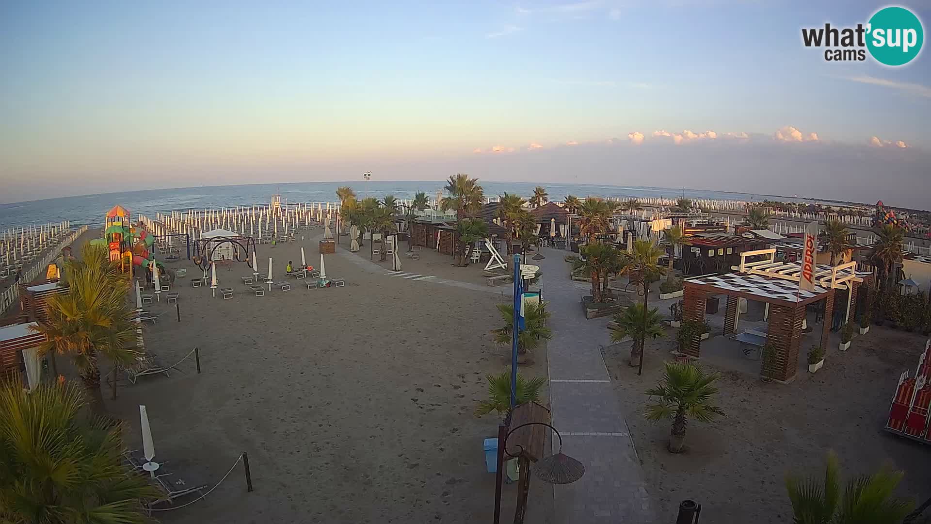 Live Bagno Primavera Beach – Piazzale Europa Rosolina Mare webcam
