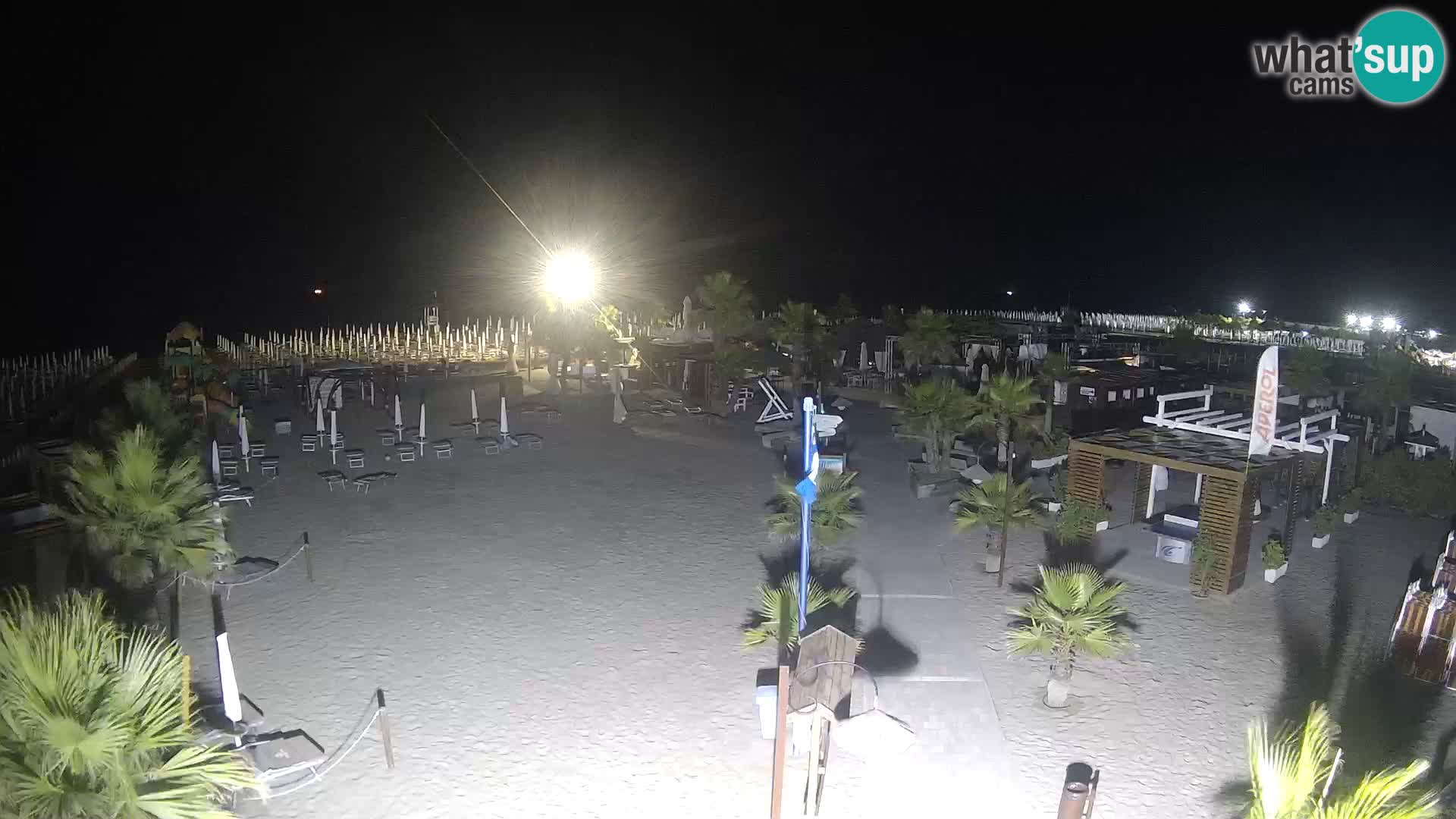 Live Bagno Primavera Beach – Piazzale Europa Rosolina Mare webcam