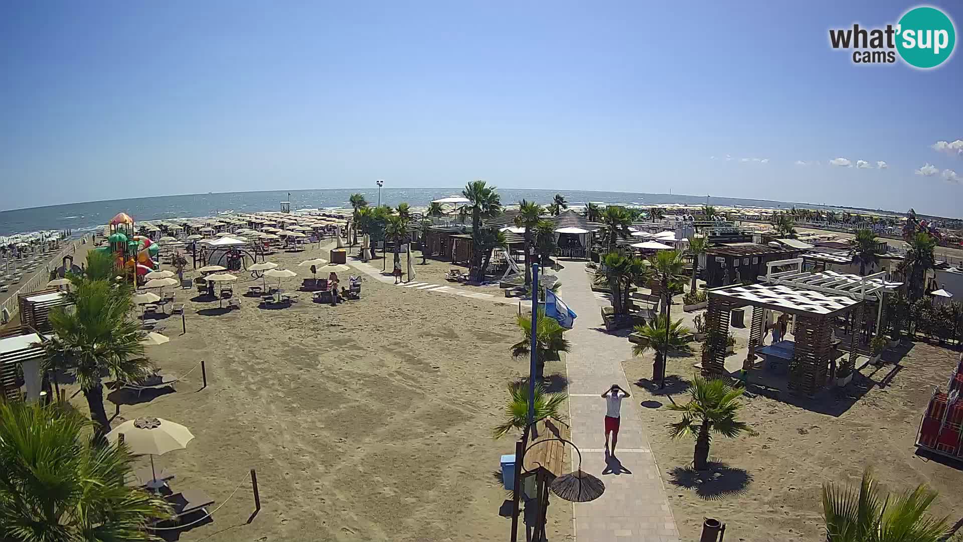 U živo Bagno Primavera Beach – Piazzale Europa Rosolina Mare