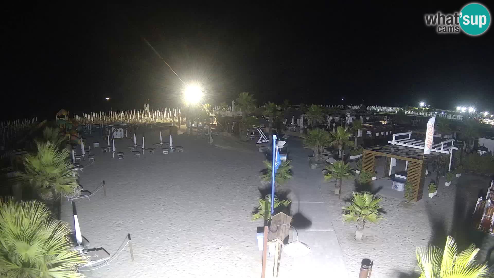 En vivo Bagno Primavera Beach – Piazzale Europa Rosolina Mare webcam