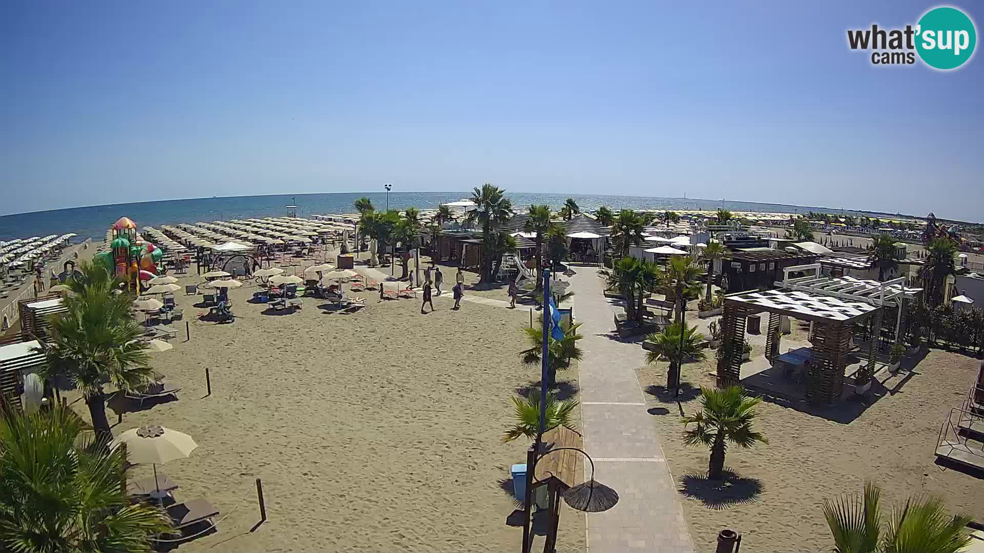 Live Bagno Primavera Beach – Piazzale Europa Rosolina Mare webcam