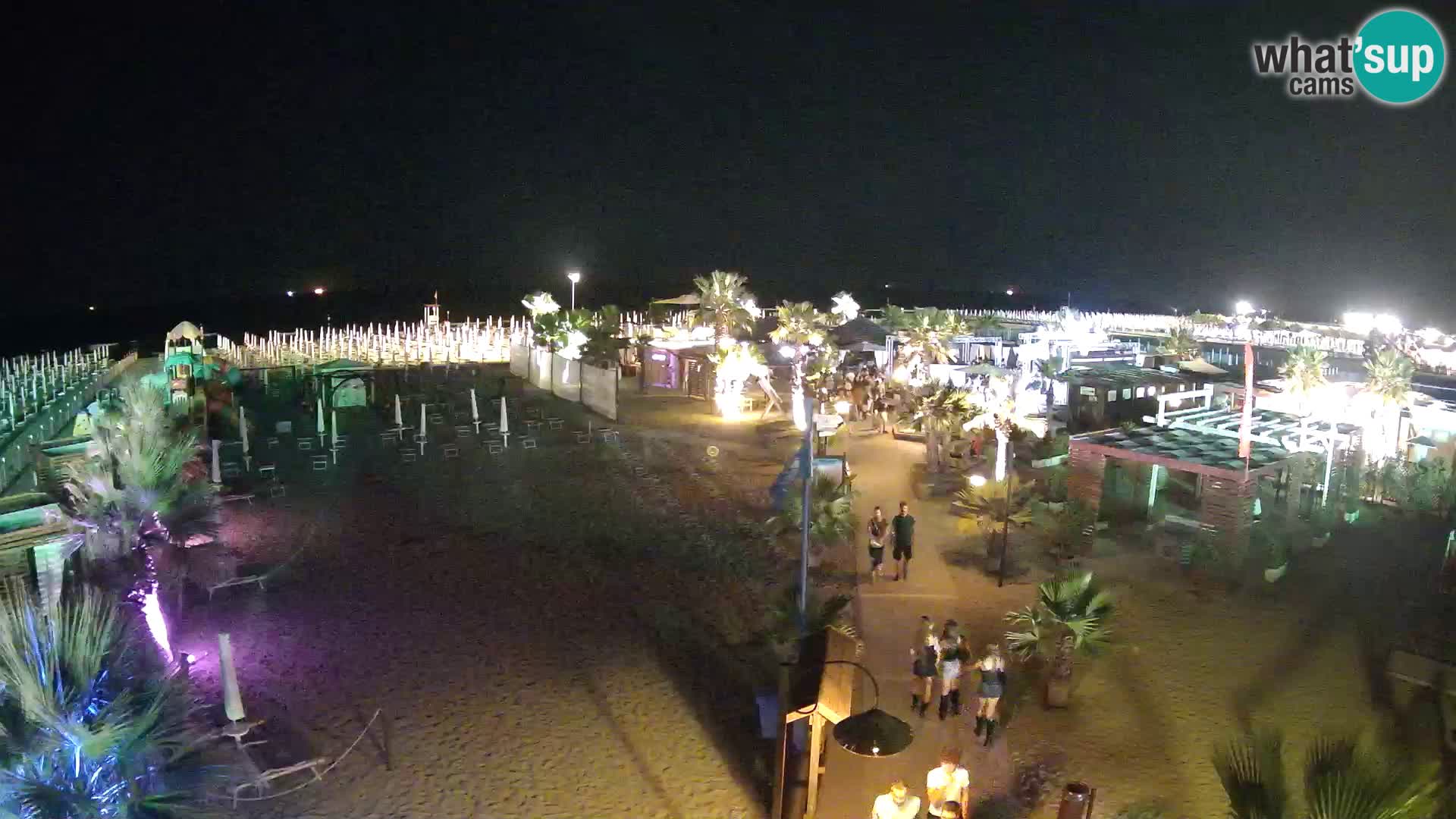 U živo Bagno Primavera Beach – Piazzale Europa Rosolina Mare