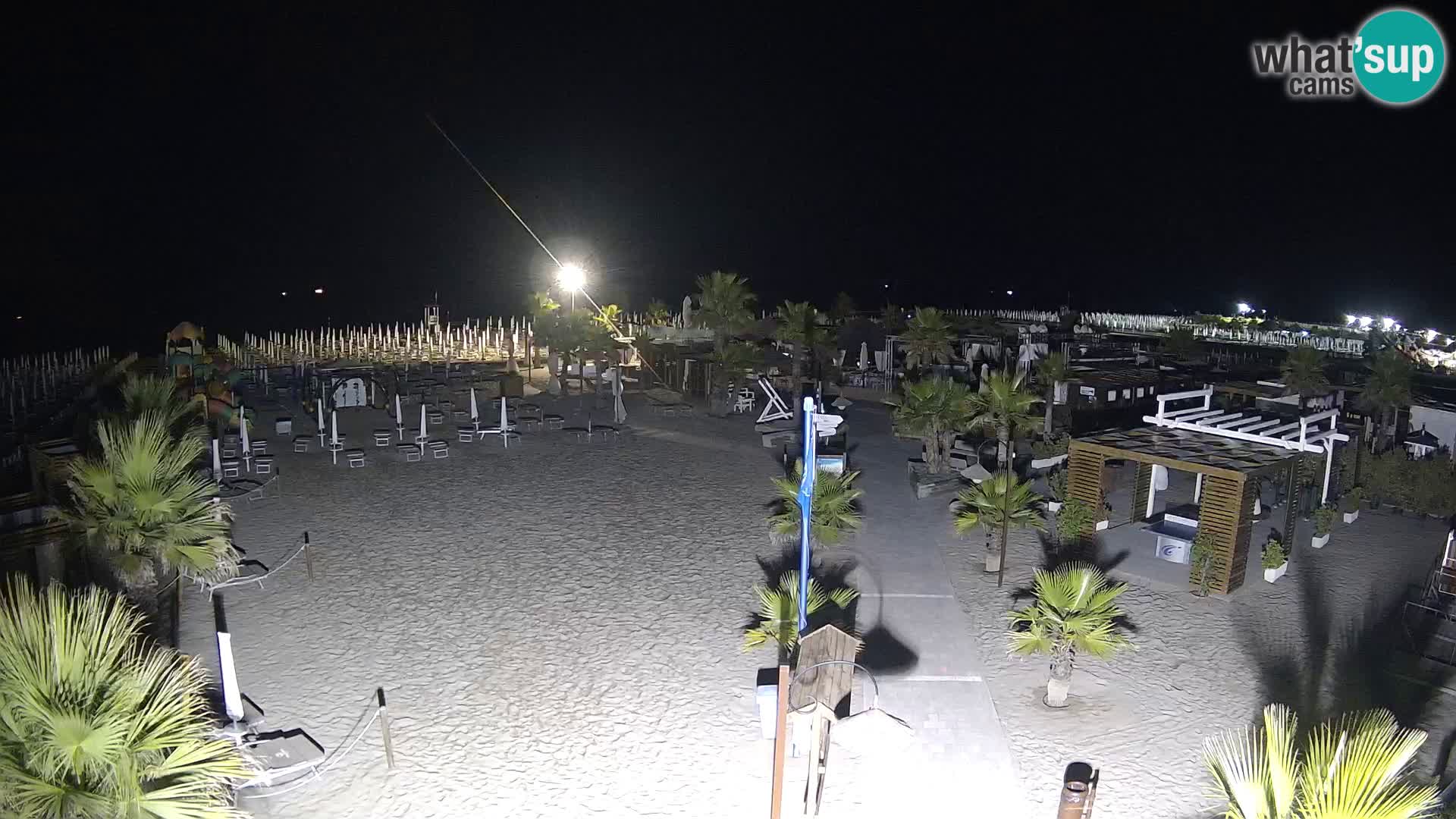 En vivo Bagno Primavera Beach – Piazzale Europa Rosolina Mare webcam