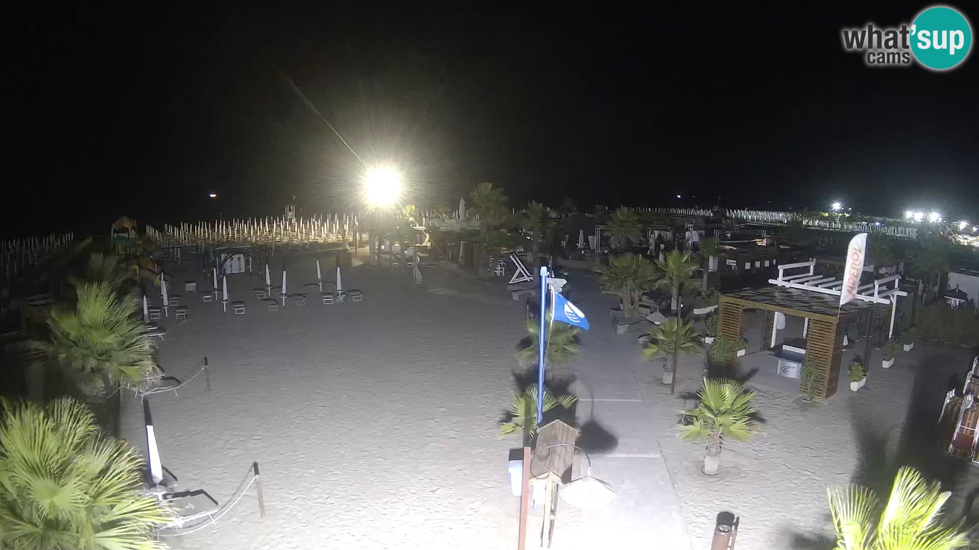 En vivo Bagno Primavera Beach – Piazzale Europa Rosolina Mare webcam