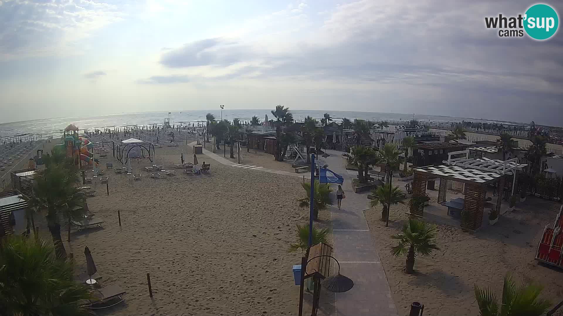 Live Bagno Primavera Beach – Piazzale Europa Rosolina Mare webcam