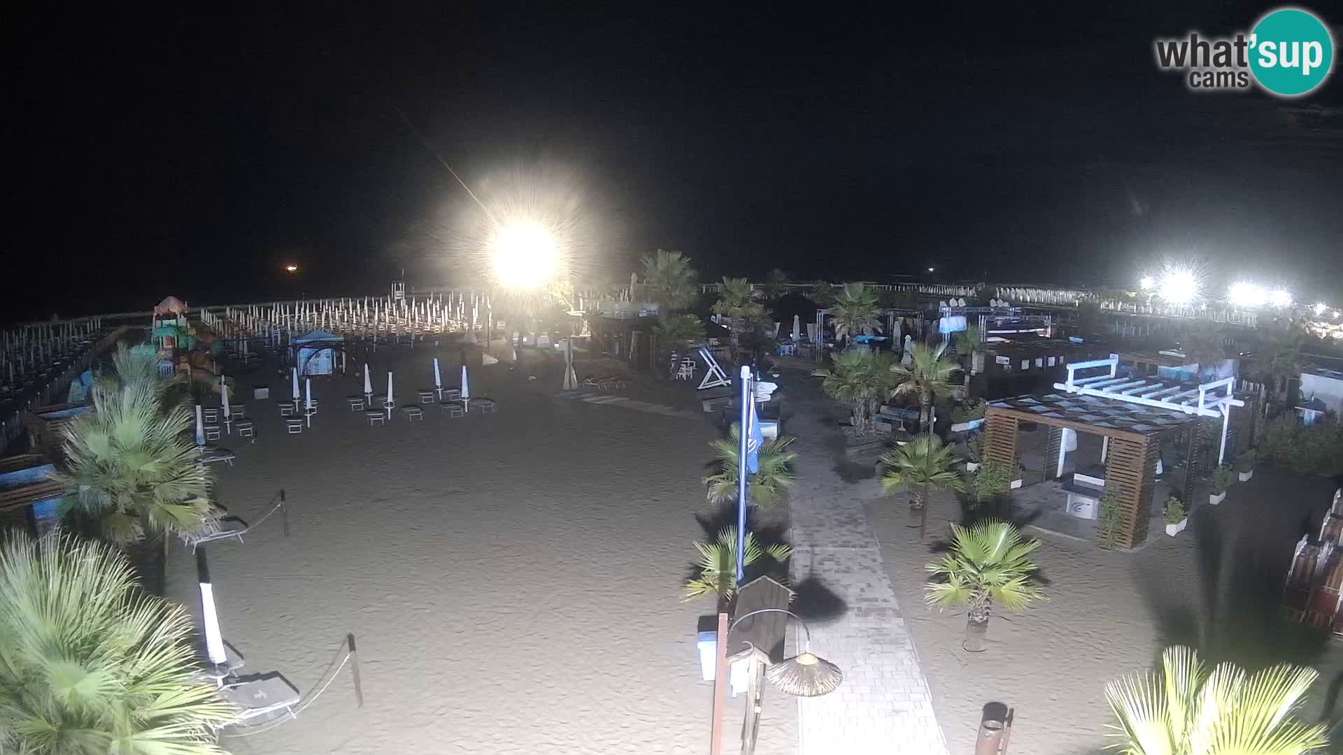 En vivo Bagno Primavera Beach – Piazzale Europa Rosolina Mare webcam