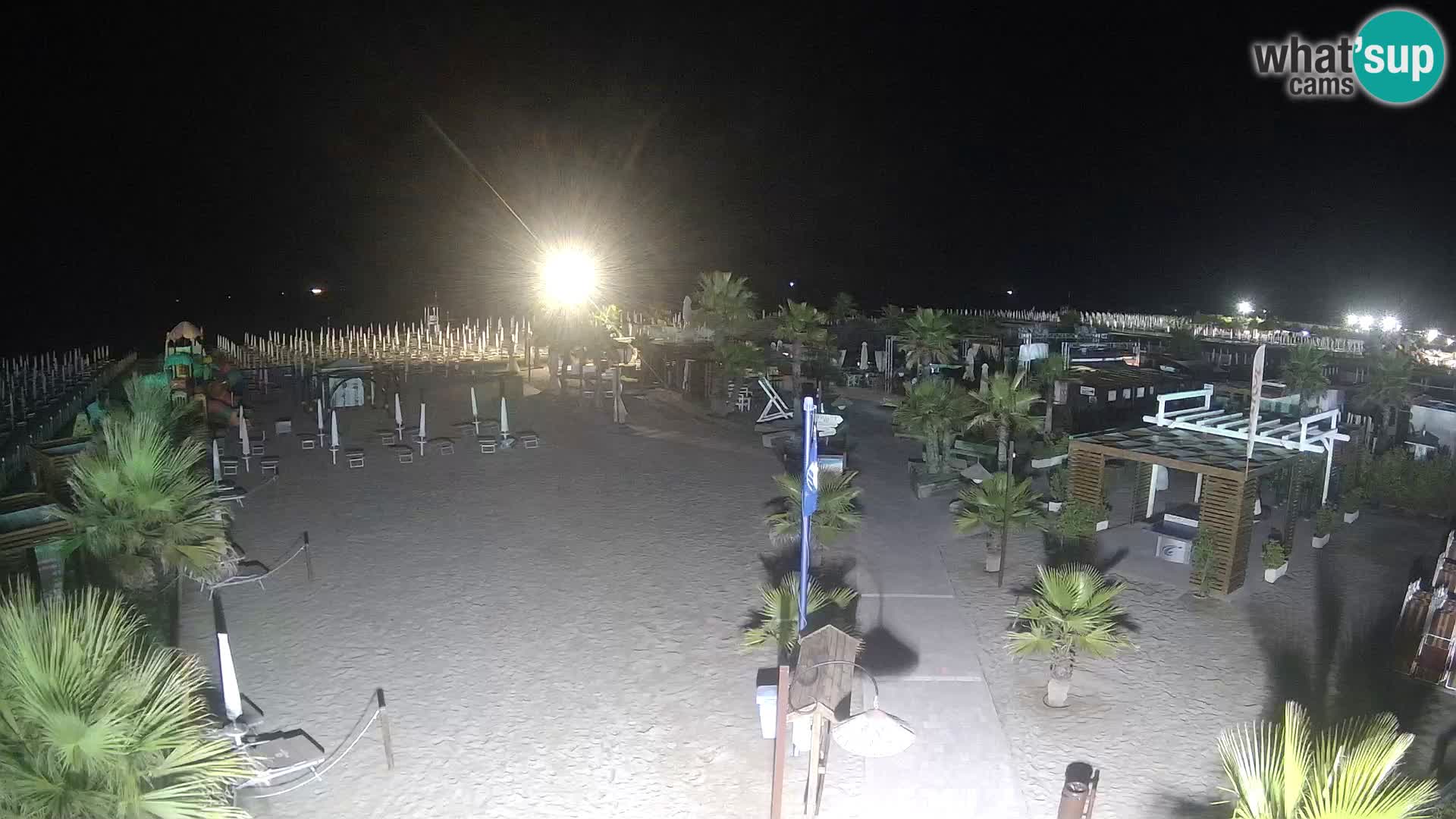 En vivo Bagno Primavera Beach – Piazzale Europa Rosolina Mare webcam