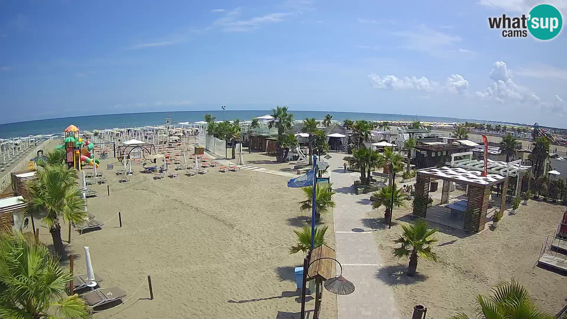 Live Bagno Primavera Beach – Piazzale Europa Rosolina Mare webcam