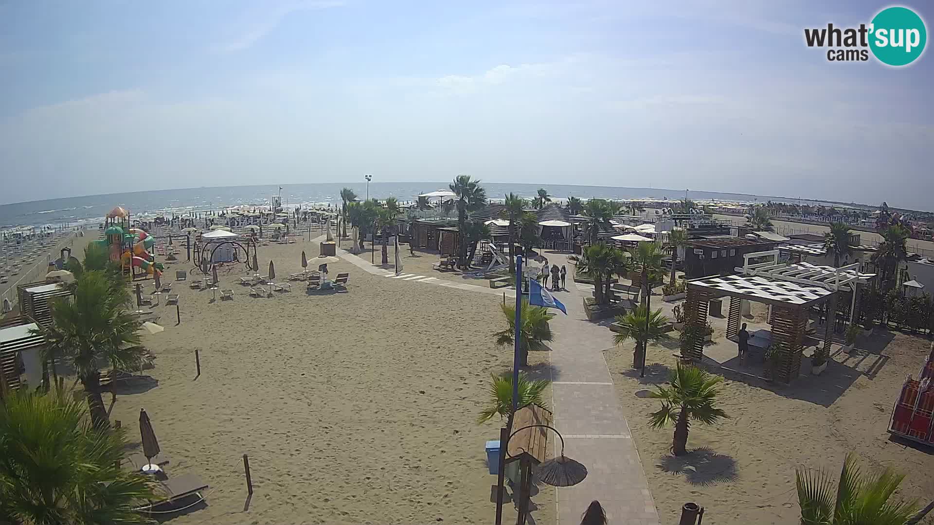 En vivo Bagno Primavera Beach – Piazzale Europa Rosolina Mare webcam