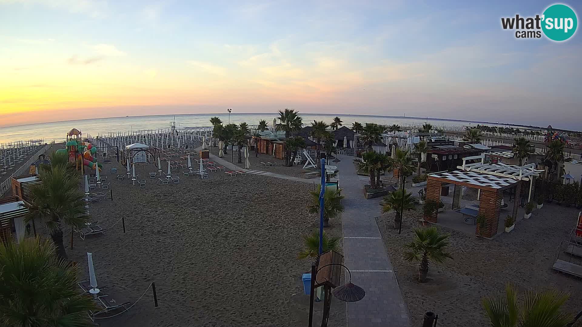 Live Bagno Primavera Beach – Piazzale Europa Rosolina Mare webcam
