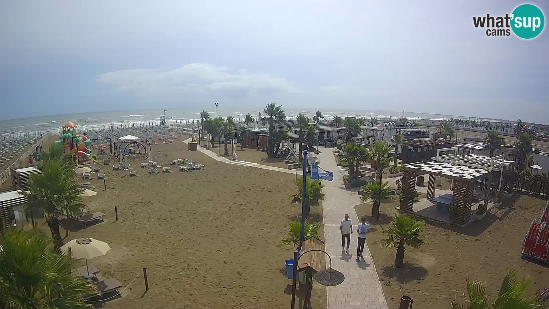 U živo Bagno Primavera Beach – Piazzale Europa Rosolina Mare