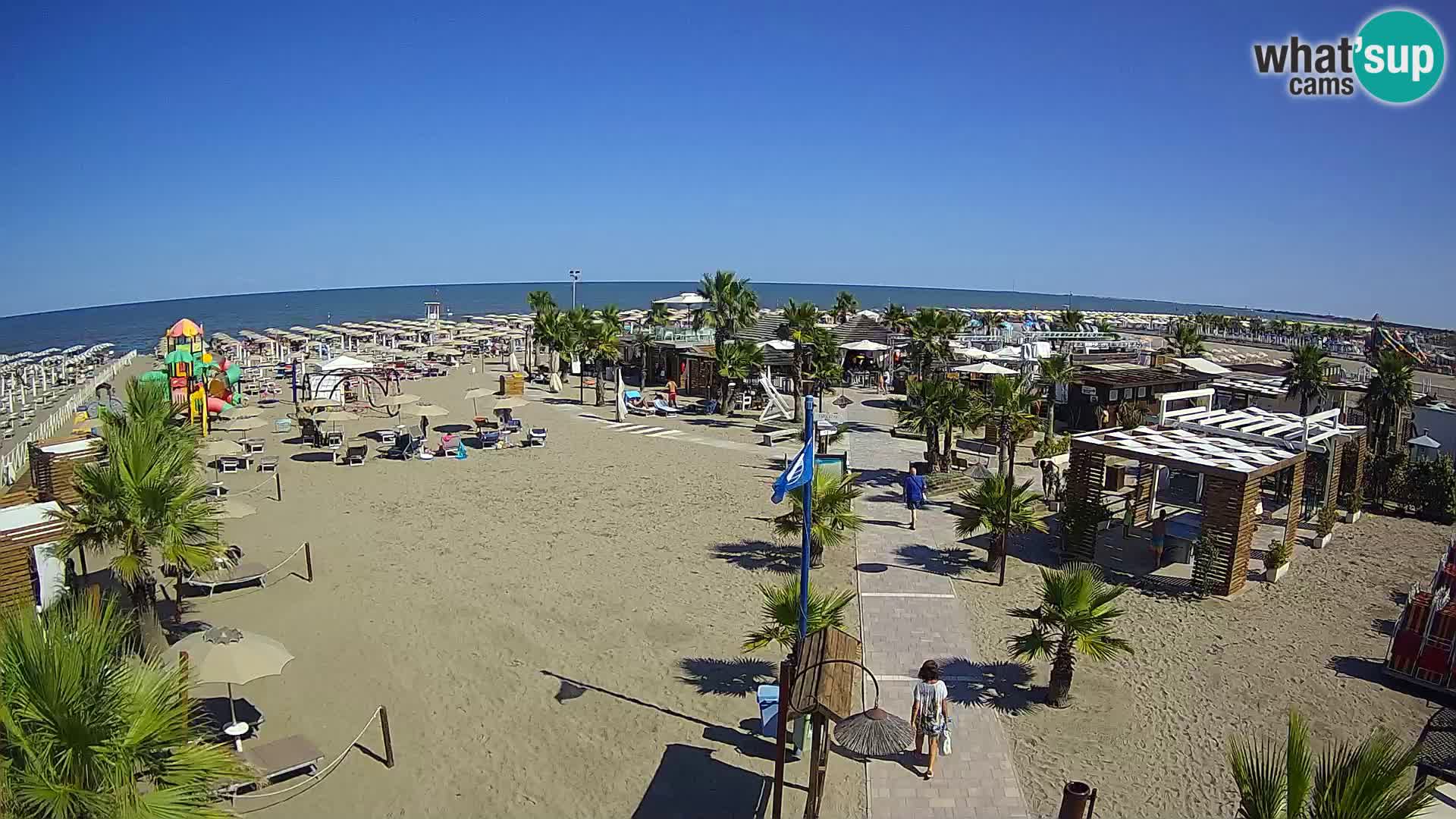 En vivo Bagno Primavera Beach – Piazzale Europa Rosolina Mare webcam