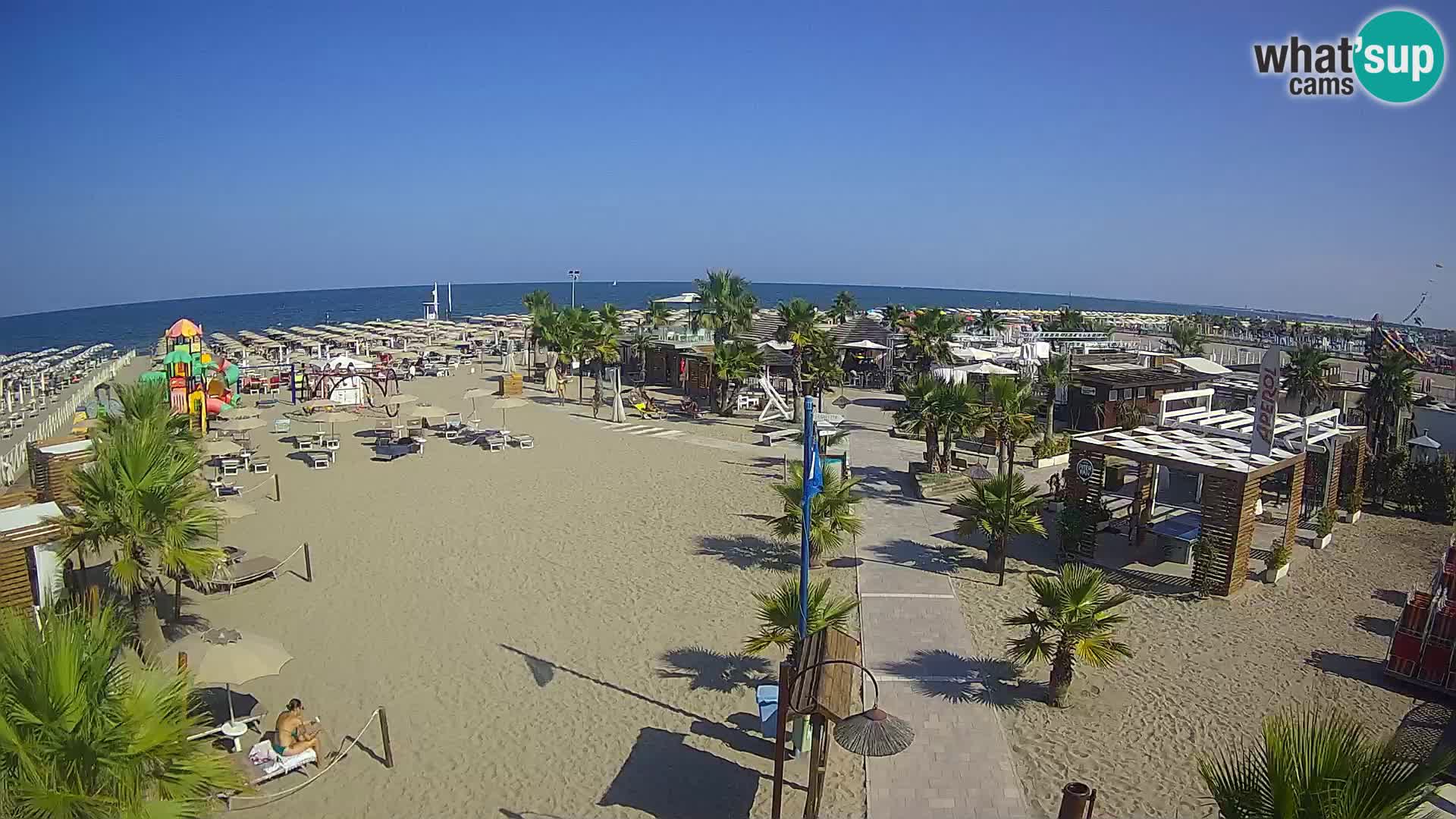 U živo Bagno Primavera Beach – Piazzale Europa Rosolina Mare