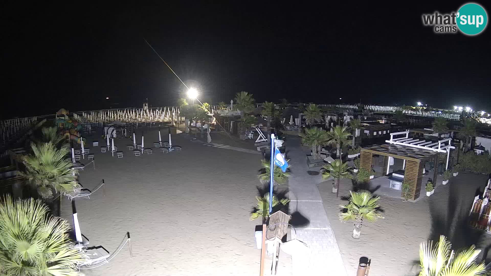 En vivo Bagno Primavera Beach – Piazzale Europa Rosolina Mare webcam