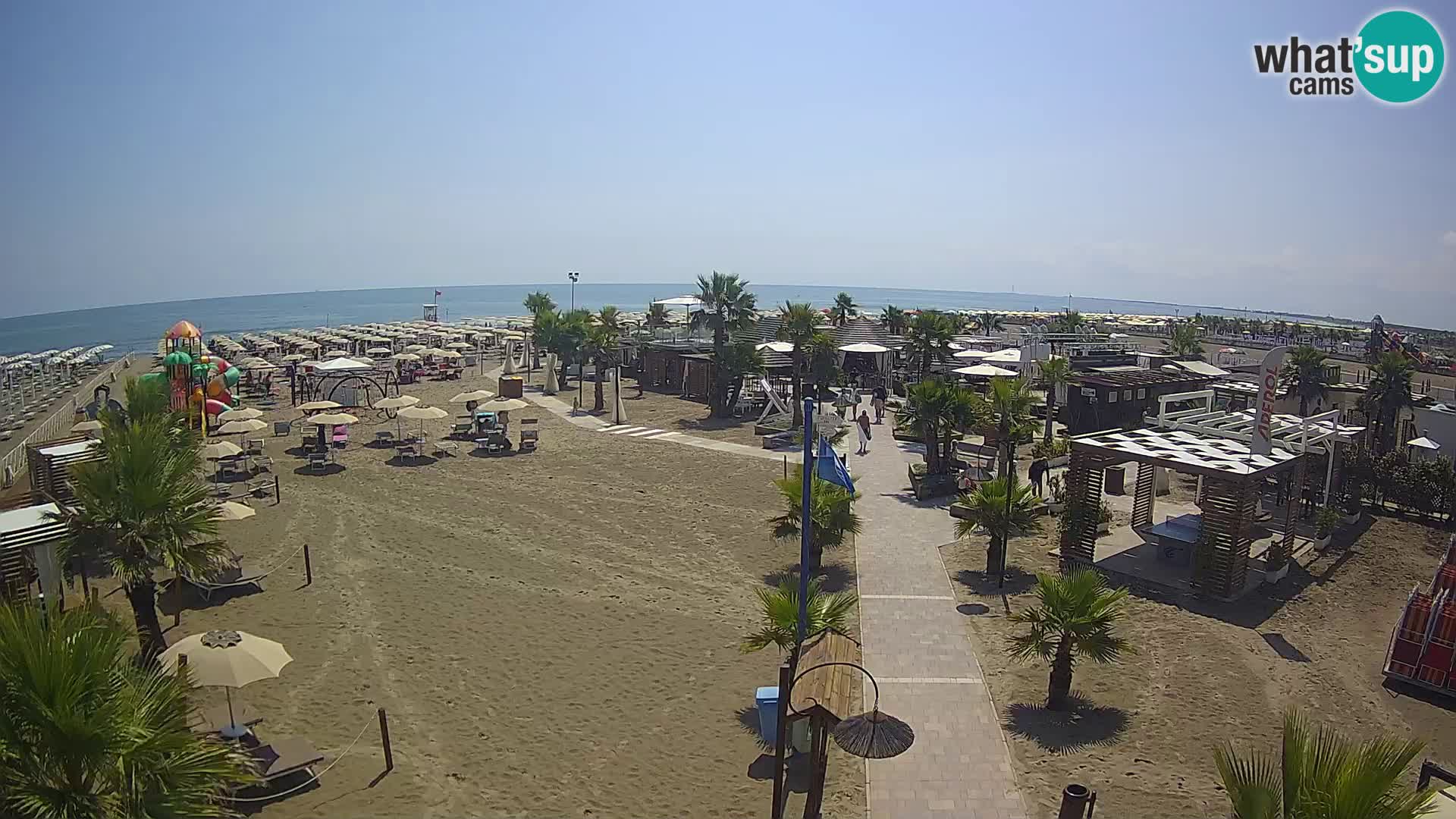 En vivo Bagno Primavera Beach – Piazzale Europa Rosolina Mare webcam