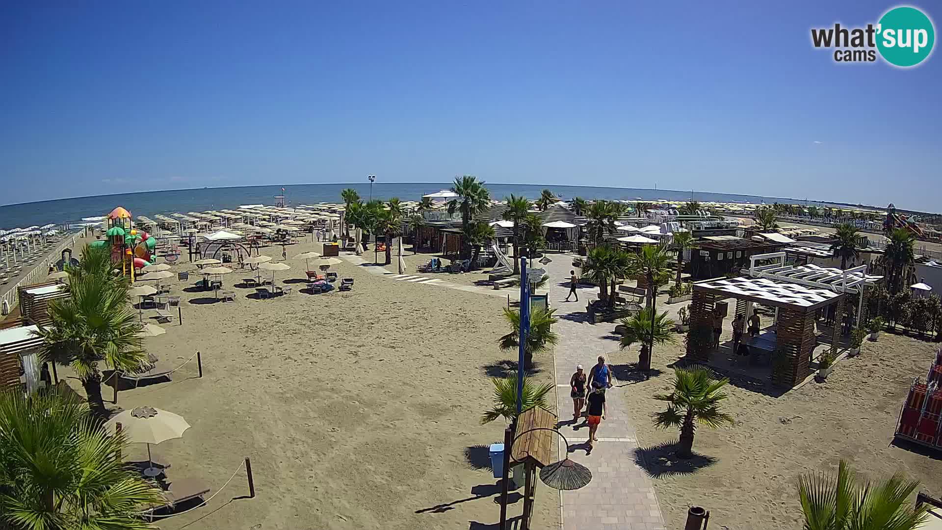 Live Bagno Primavera Beach – Piazzale Europa Rosolina Mare webcam