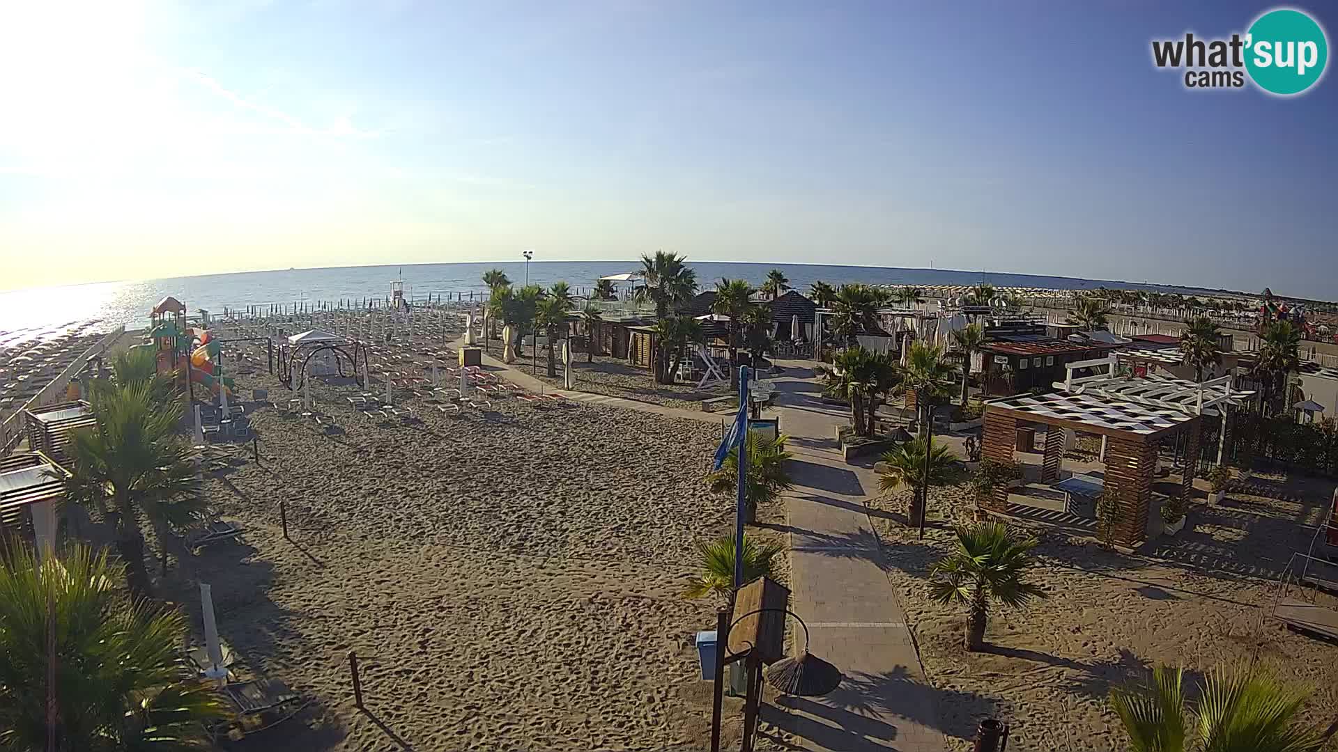 U živo Bagno Primavera Beach – Piazzale Europa Rosolina Mare