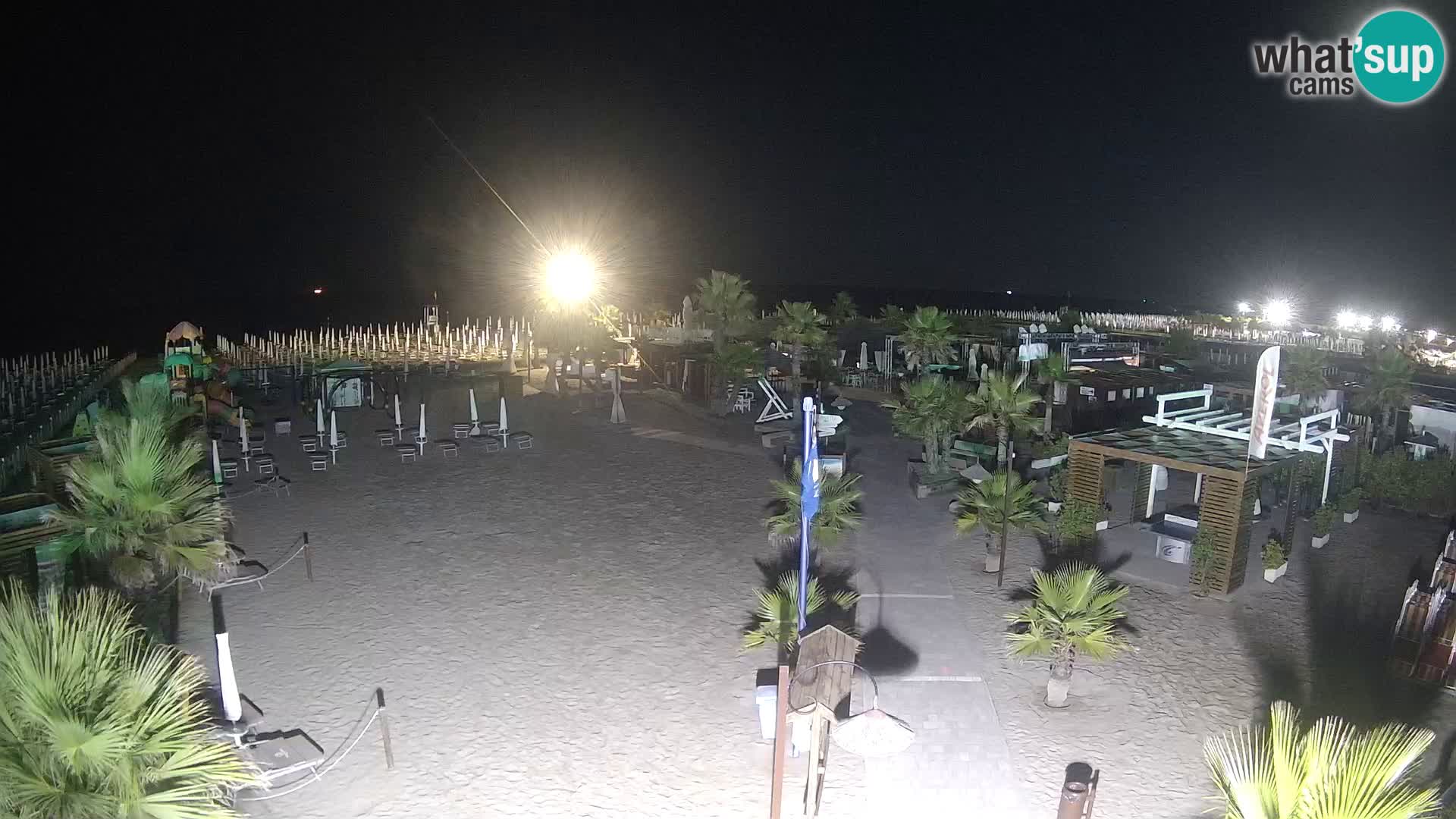 Live Bagno Primavera Beach – Piazzale Europa Rosolina Mare webcam