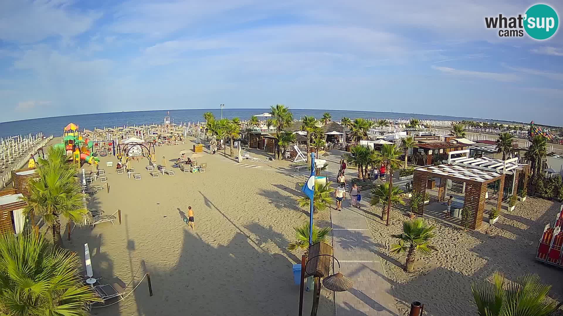 Live Bagno Primavera Beach – Piazzale Europa Rosolina Mare webcam
