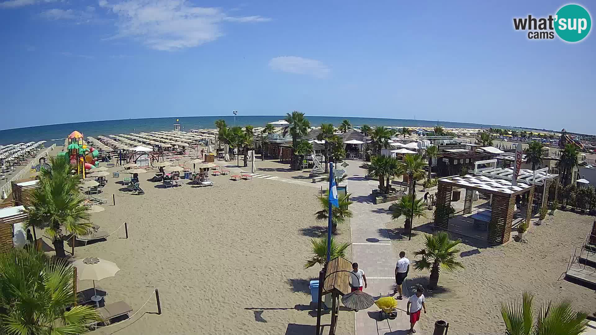 En vivo Bagno Primavera Beach – Piazzale Europa Rosolina Mare webcam