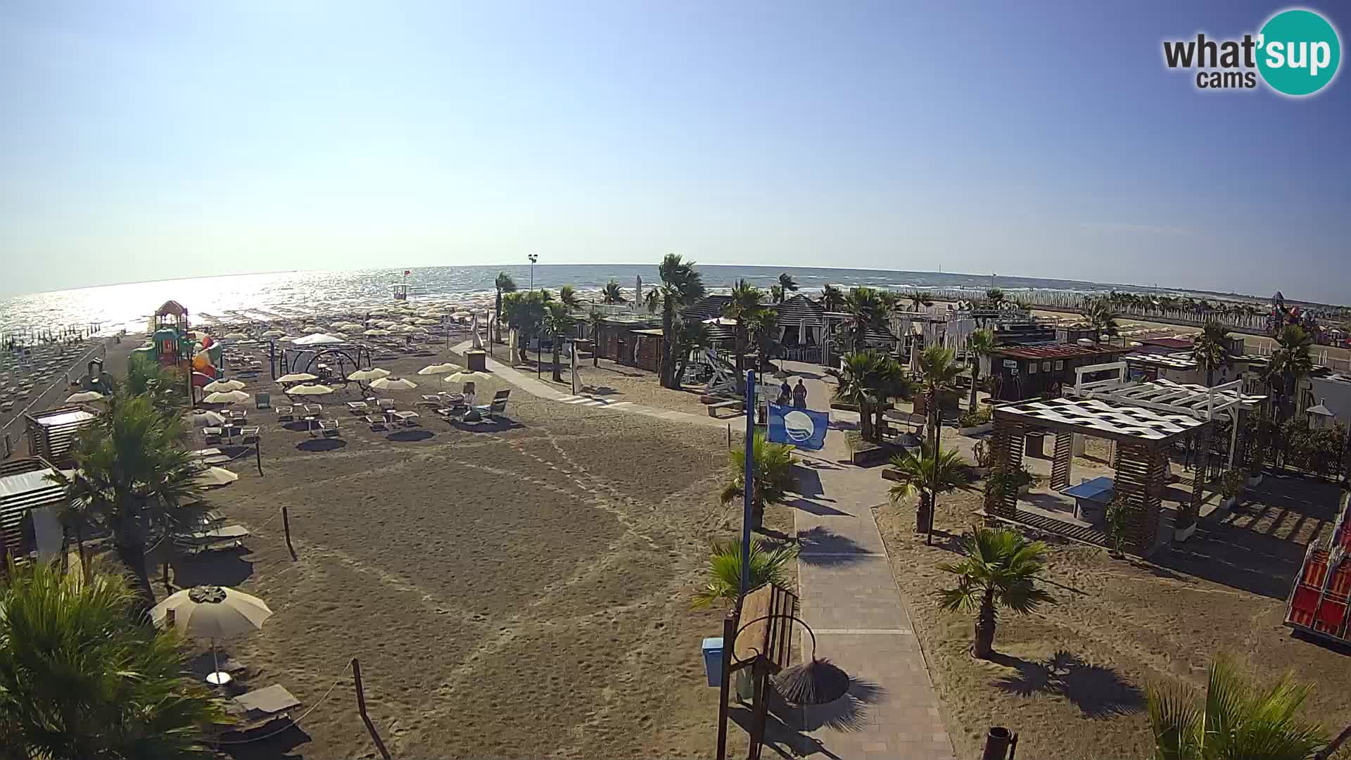 En vivo Bagno Primavera Beach – Piazzale Europa Rosolina Mare webcam