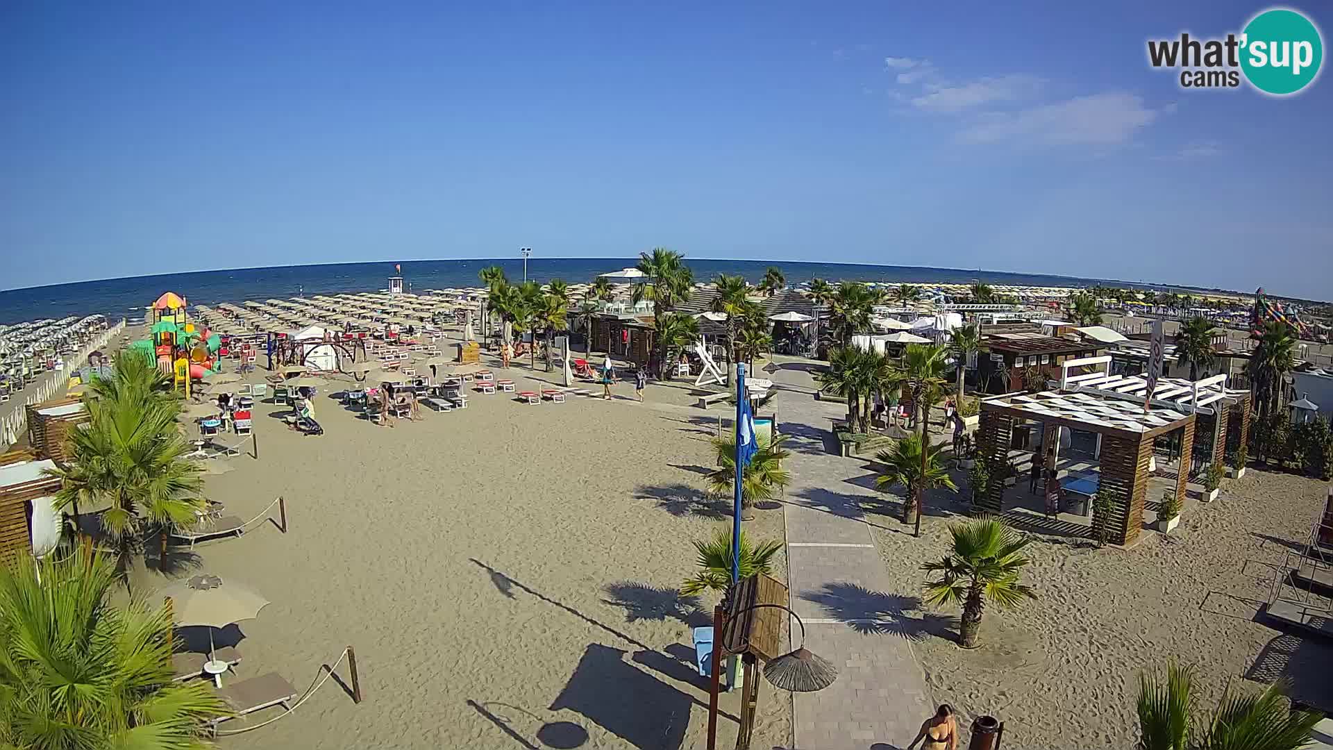 En vivo Bagno Primavera Beach – Piazzale Europa Rosolina Mare webcam
