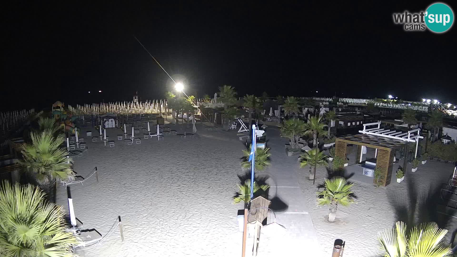 Live Bagno Primavera Beach – Piazzale Europa Rosolina Mare webcam