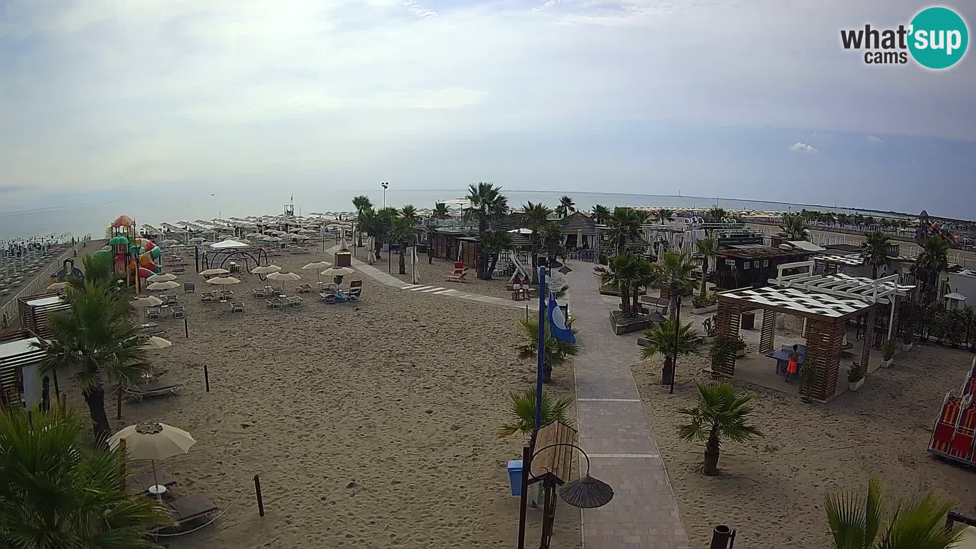 En vivo Bagno Primavera Beach – Piazzale Europa Rosolina Mare webcam