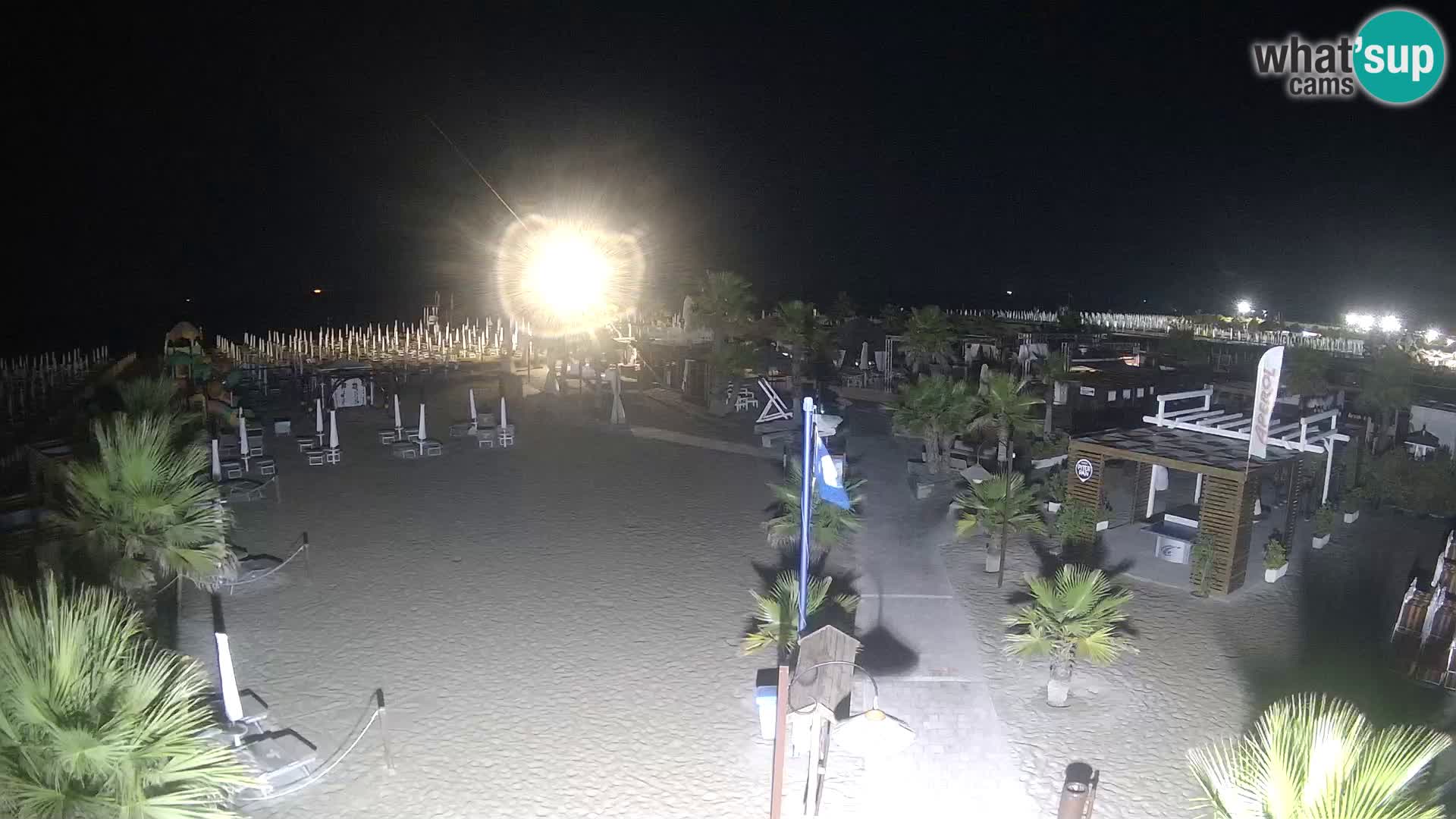 En vivo Bagno Primavera Beach – Piazzale Europa Rosolina Mare webcam