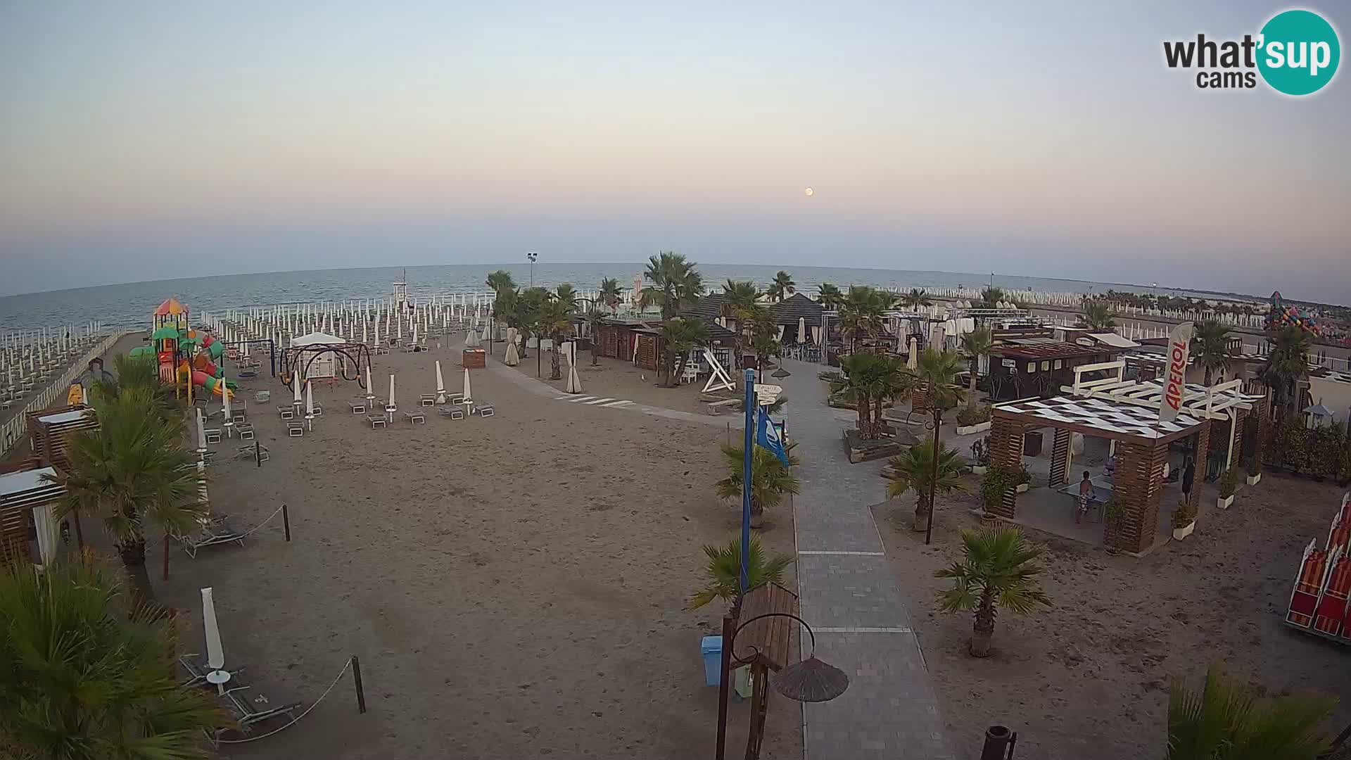 U živo Bagno Primavera Beach – Piazzale Europa Rosolina Mare