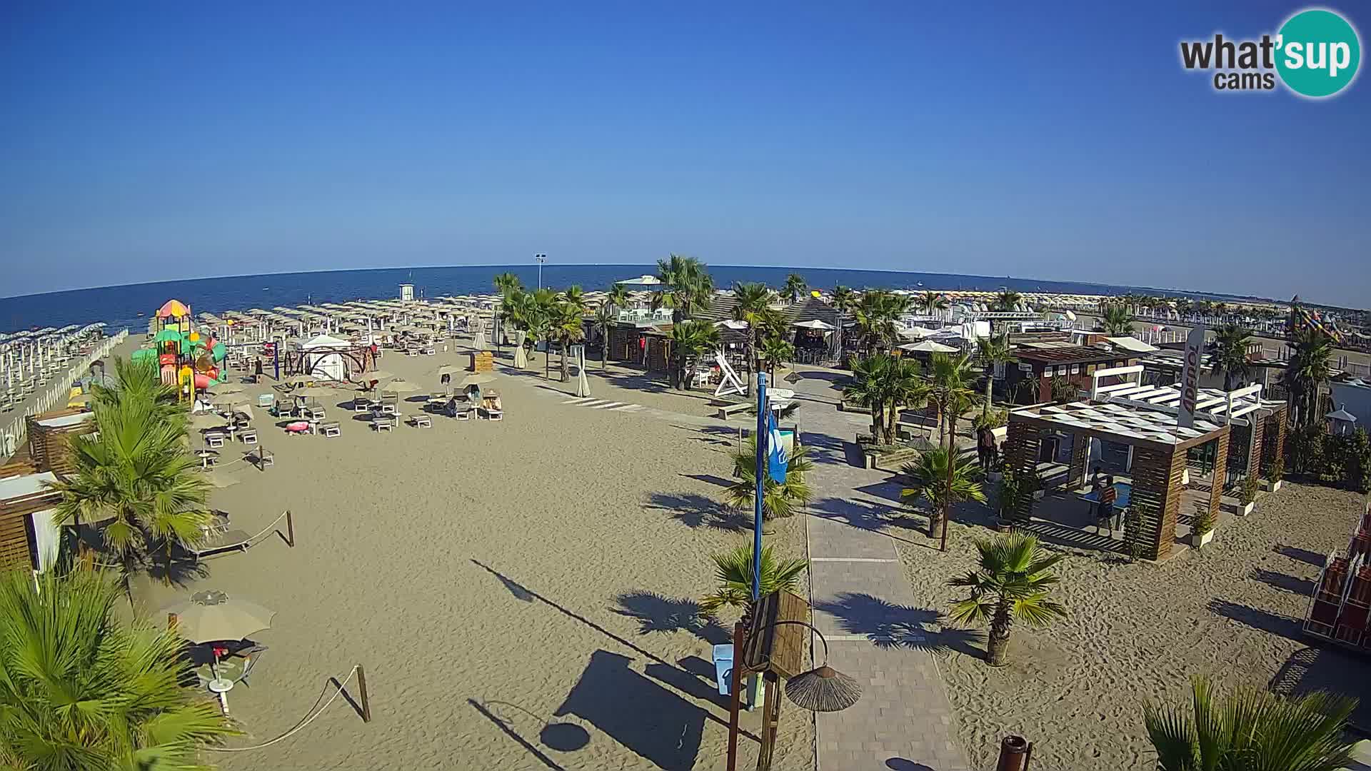Live Bagno Primavera Beach – Piazzale Europa Rosolina Mare webcam
