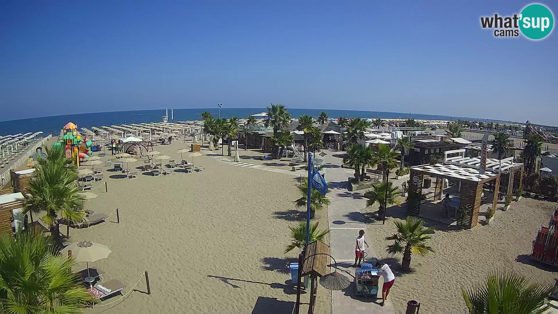 U živo Bagno Primavera Beach – Piazzale Europa Rosolina Mare