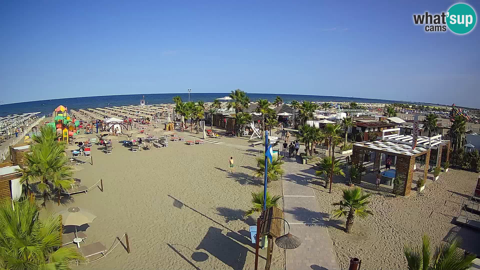 U živo Bagno Primavera Beach – Piazzale Europa Rosolina Mare