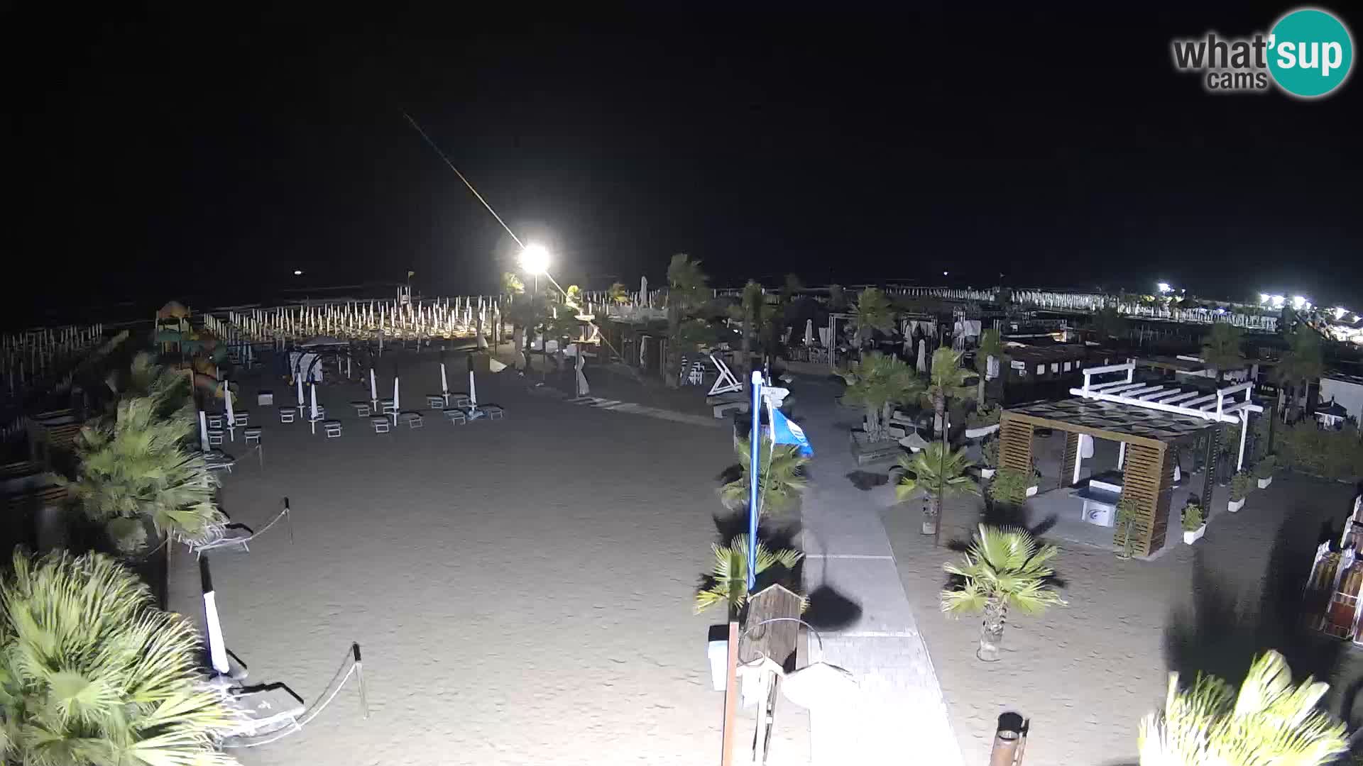 Live Bagno Primavera Beach – Piazzale Europa Rosolina Mare webcam