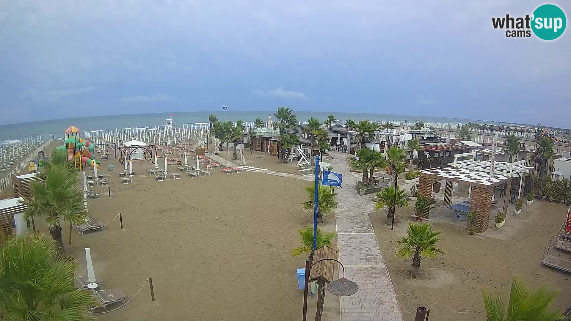En vivo Bagno Primavera Beach – Piazzale Europa Rosolina Mare webcam