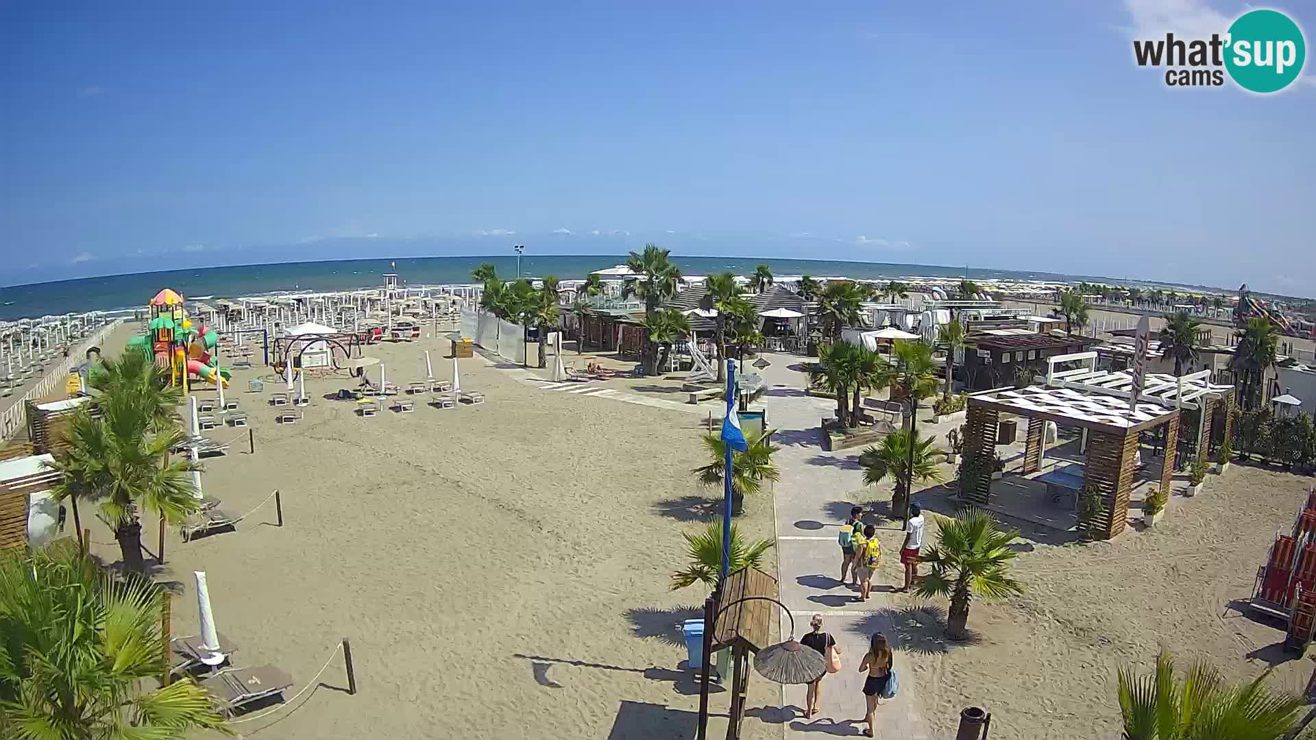 U živo Bagno Primavera Beach – Piazzale Europa Rosolina Mare