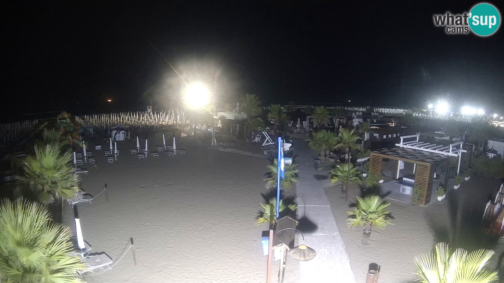 En vivo Bagno Primavera Beach – Piazzale Europa Rosolina Mare webcam