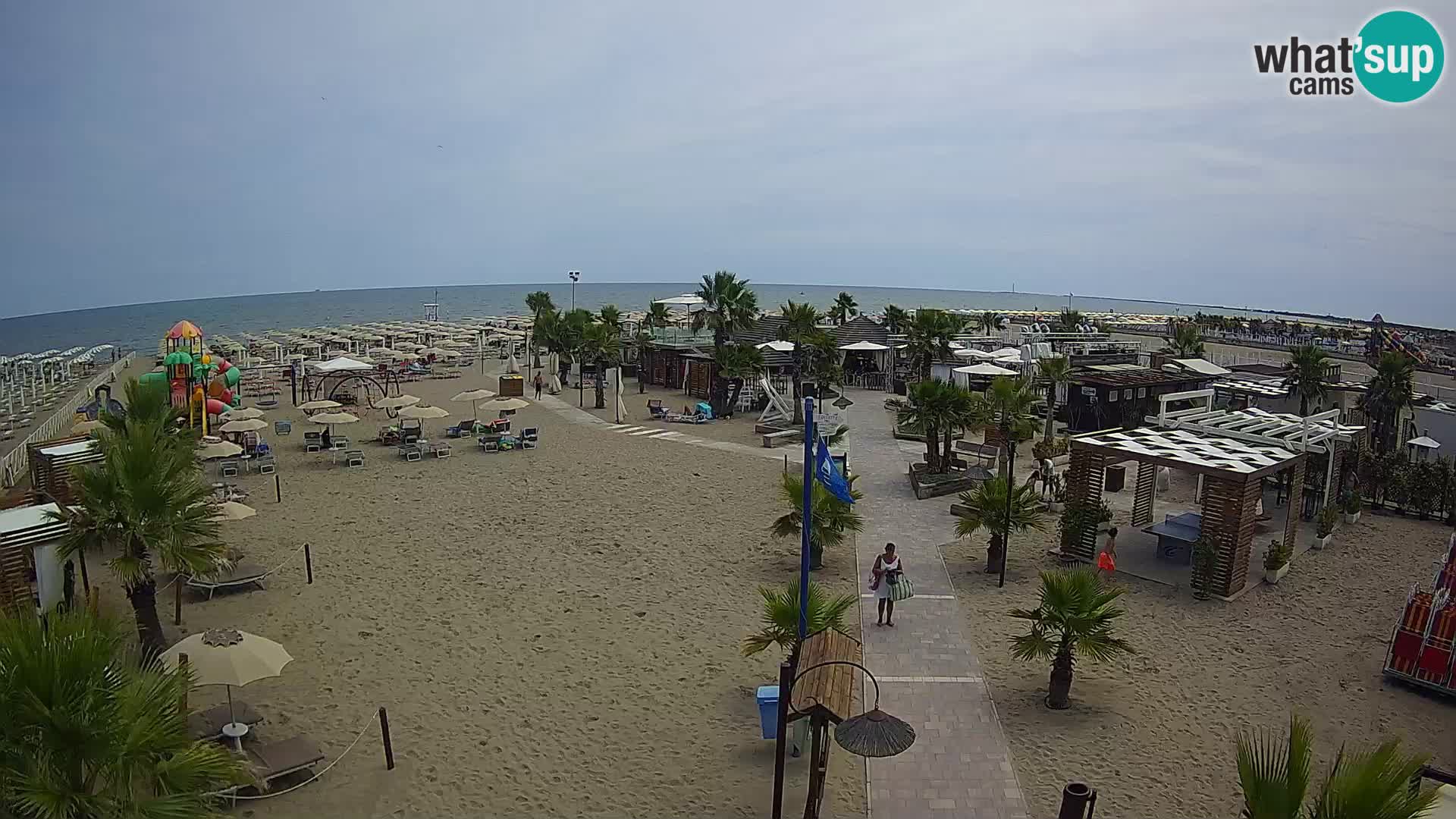 En vivo Bagno Primavera Beach – Piazzale Europa Rosolina Mare webcam